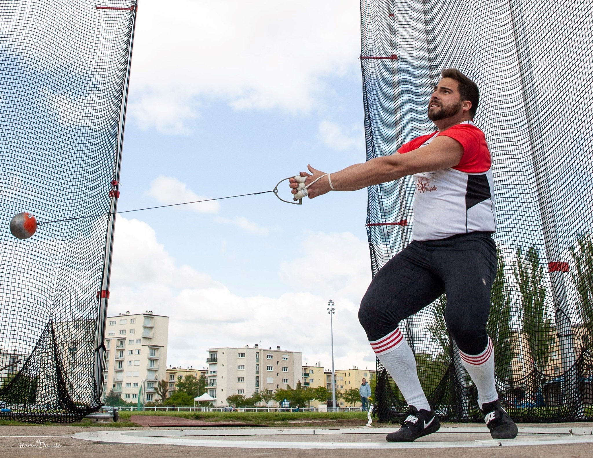 Quentin Bigot, Hammer throw final, Big screen spectacle, Tokyo 2021, 2050x1590 HD Desktop