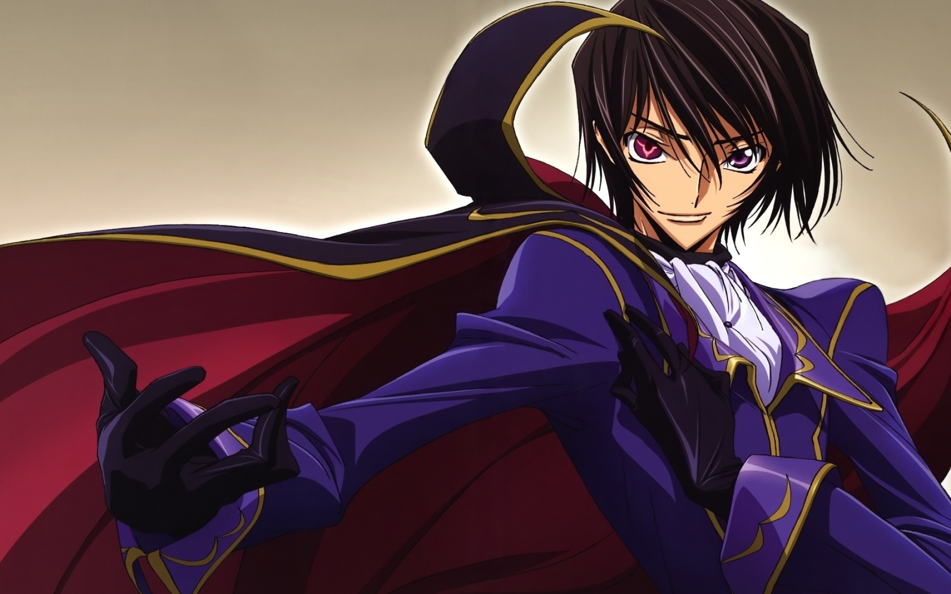 Lelouch Lamperouge, Code Geass, Anime wallpapers, 1920x1200 HD Desktop