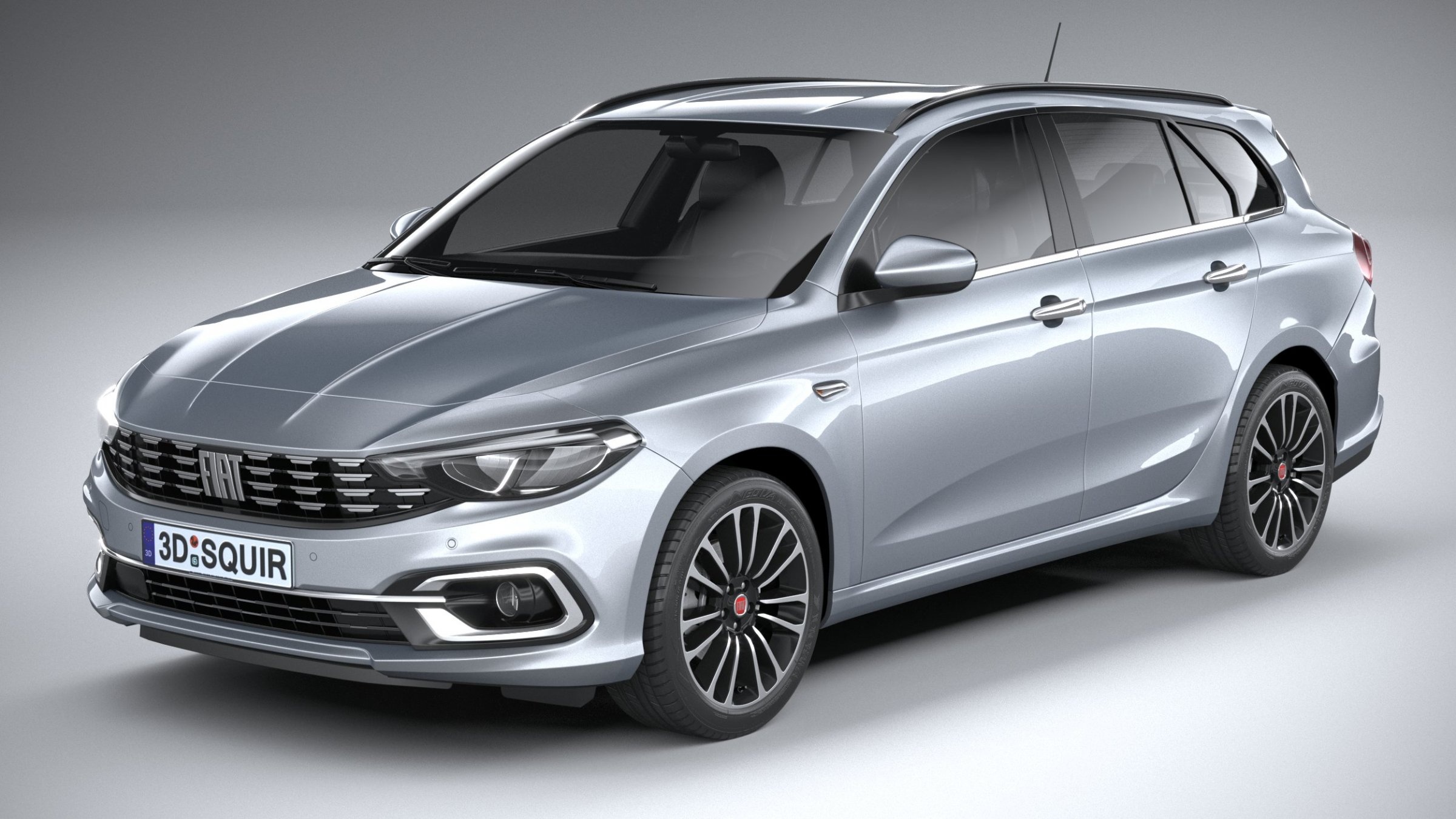 Fiat Tipo Station Wagon, Practical family car, Spacious interior, Stylish design, 2400x1350 HD Desktop