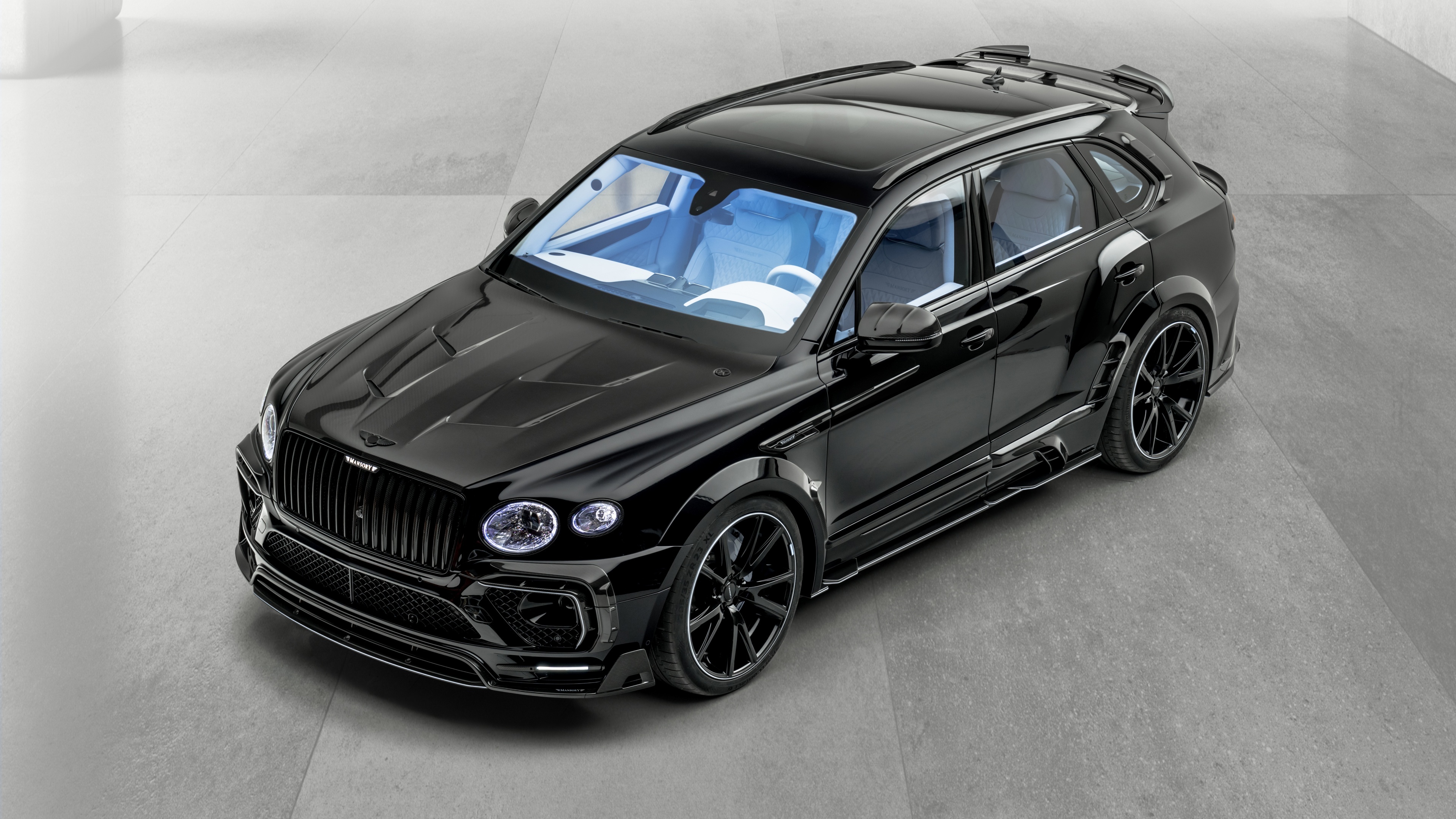 Mansory Edition, Bentley Bentayga Wallpaper, 3840x2160 4K Desktop