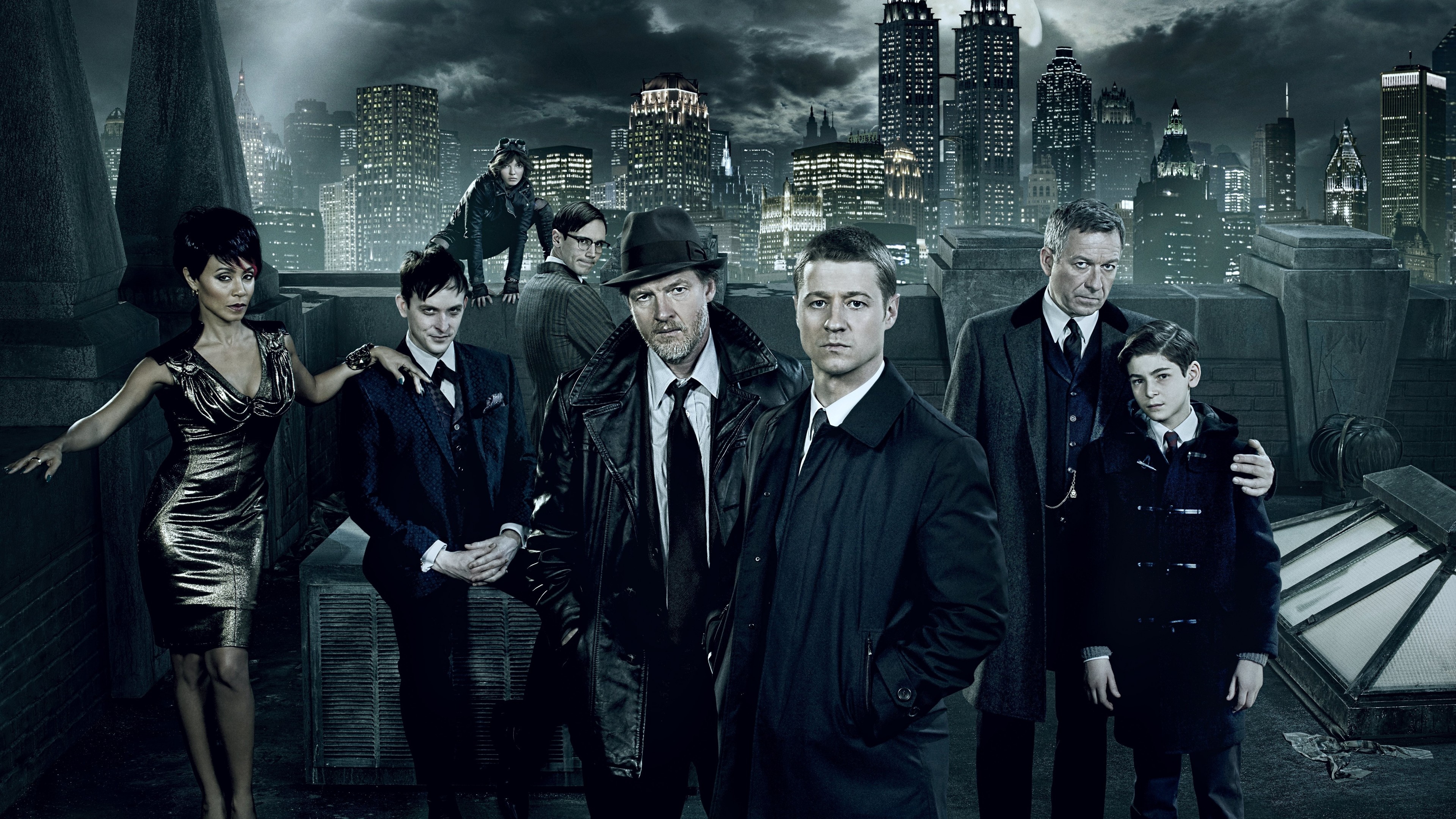 Season 2, Gotham City Wallpaper, 3840x2160 4K Desktop