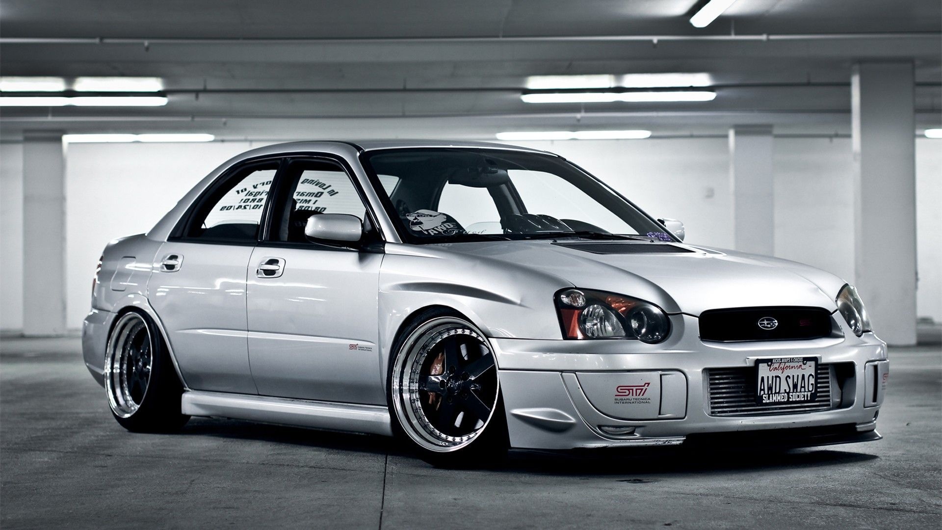 Subaru WRX STI, Hellaflush Wallpaper, 1920x1080 Full HD Desktop