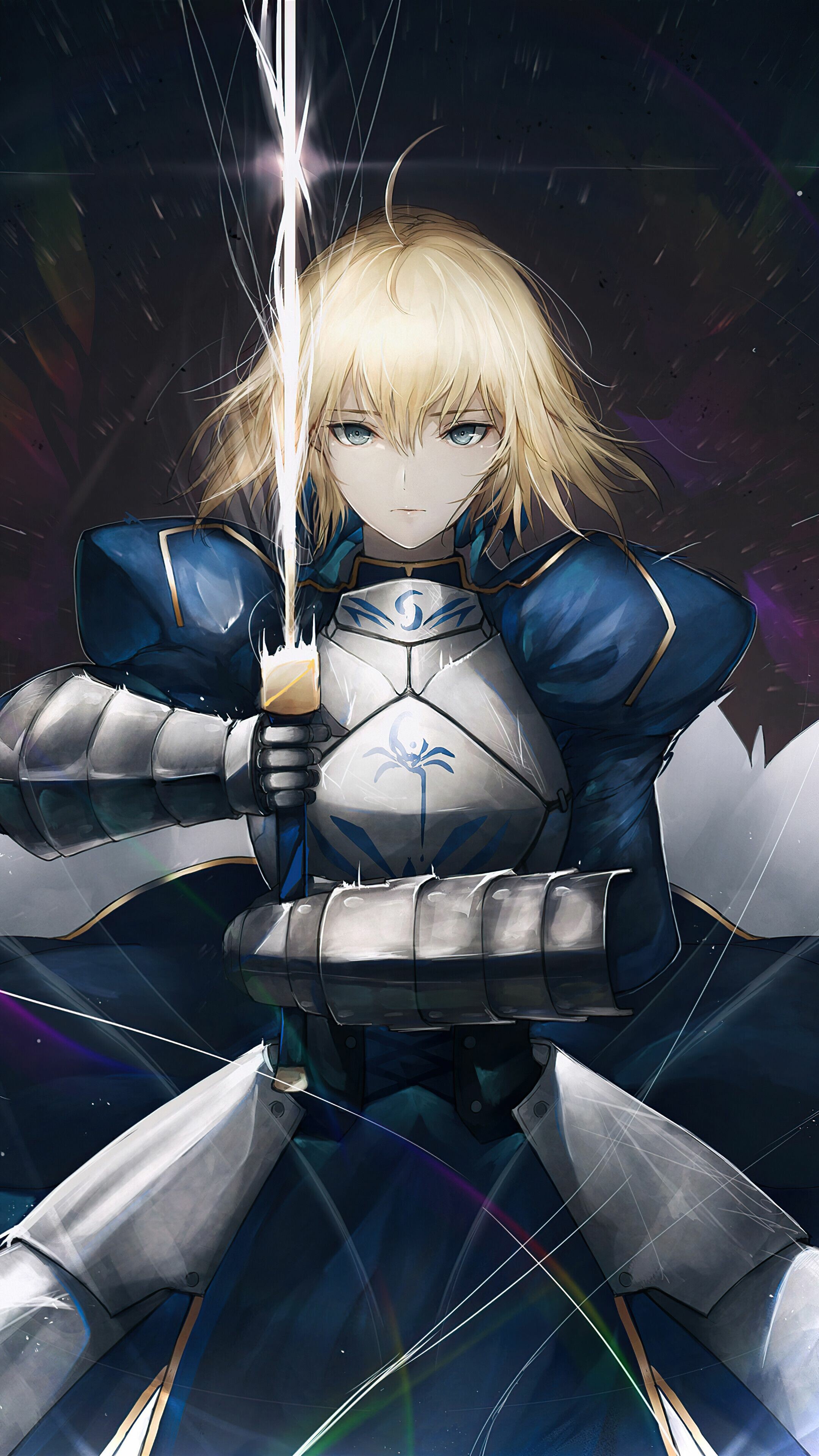 Saber, Fate/stay night: Heaven's Feel Wallpaper, 2160x3840 4K Phone