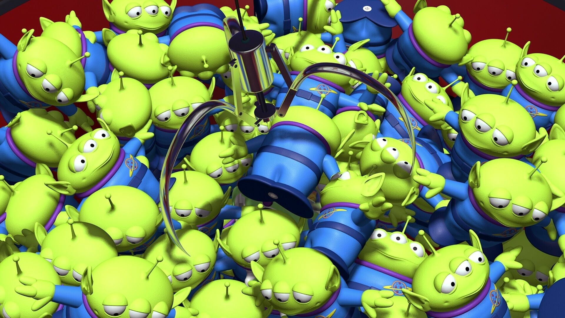 Little Green Men, Toy Story Wallpaper, 1920x1080 Full HD Desktop