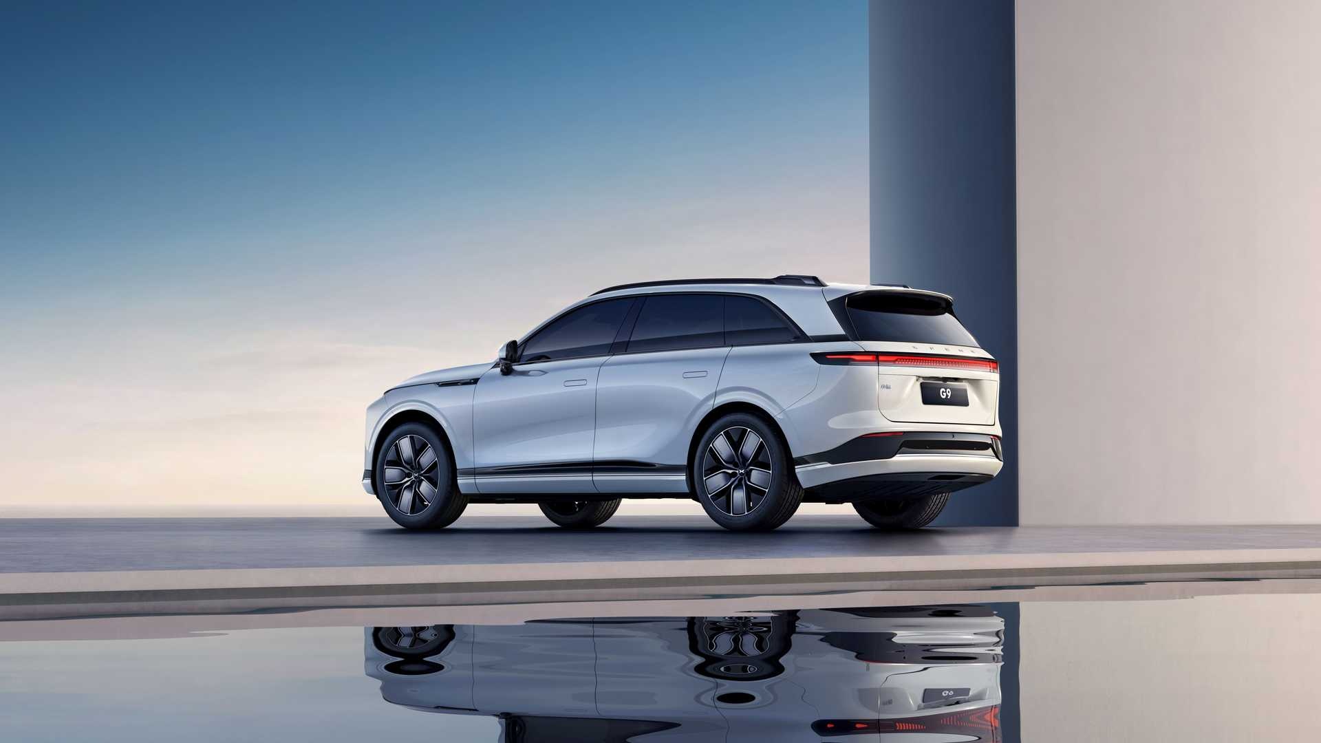 XPeng G9 SUV, Auto, Sleek design, Global markets, 1920x1080 Full HD Desktop