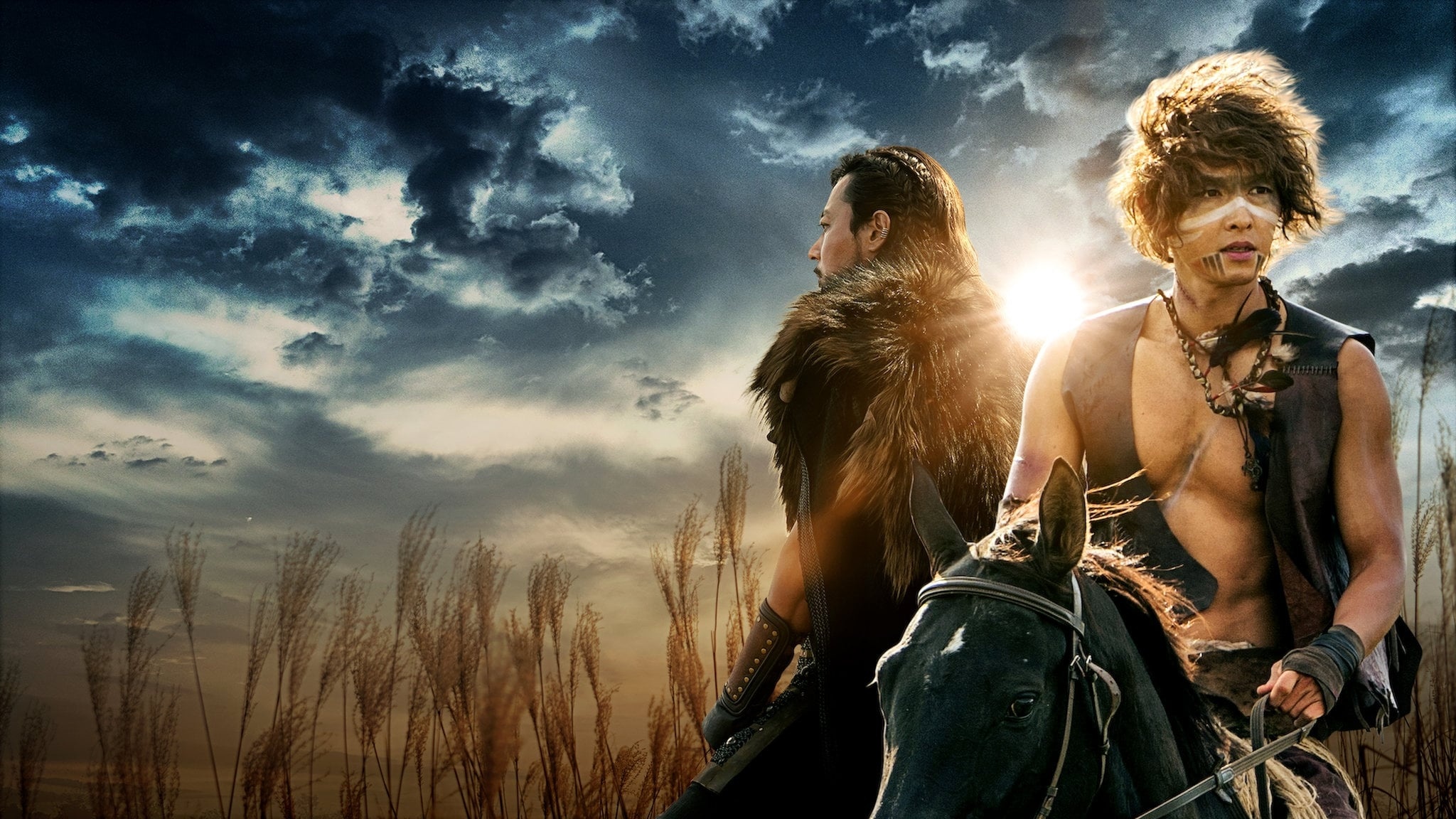 Arthdal Chronicles, Epic historical drama, Mythical warriors, Exotic landscapes, 2050x1160 HD Desktop