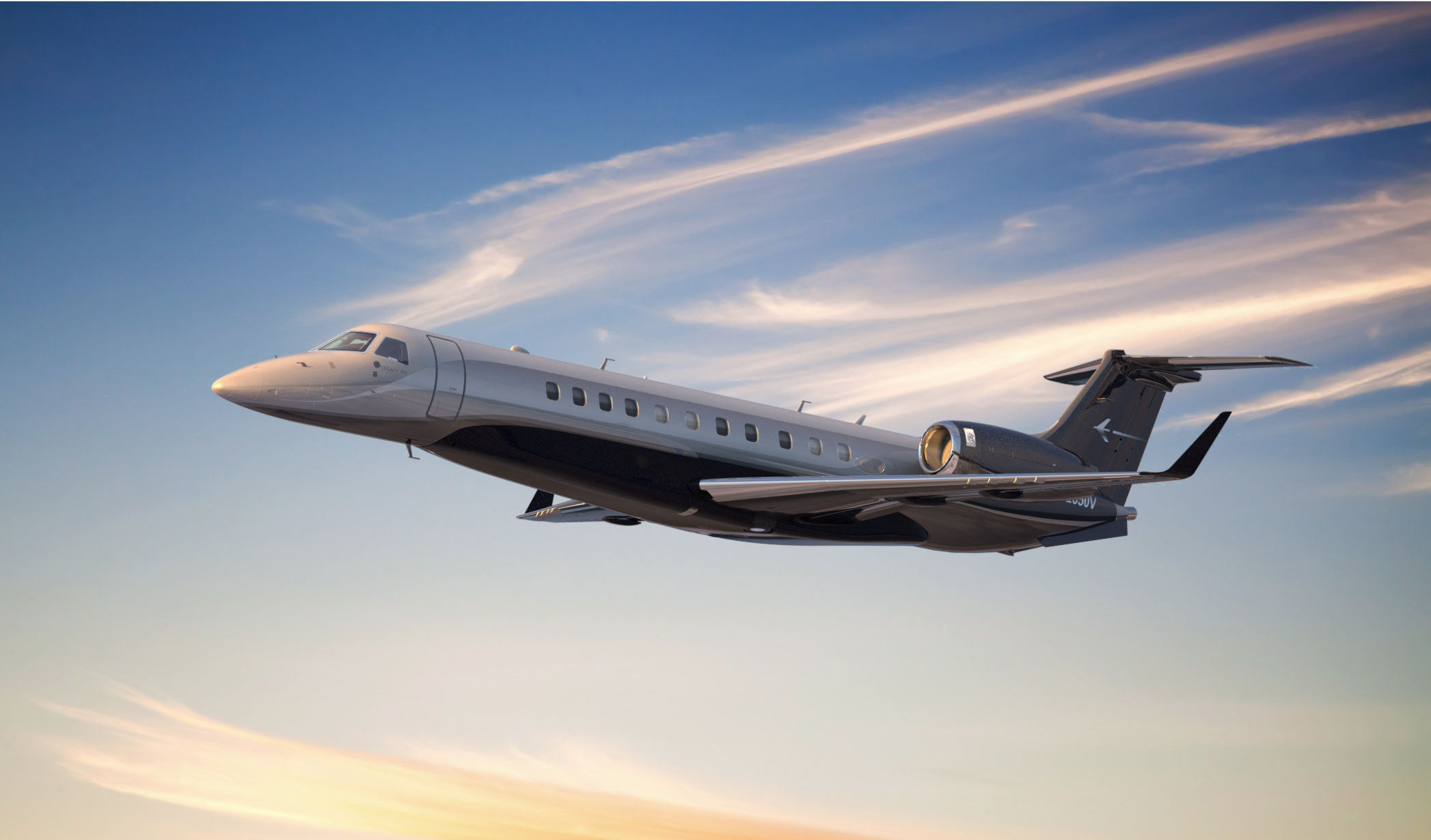 Embraer Legacy, Private Jet, 2100x1230 HD Desktop