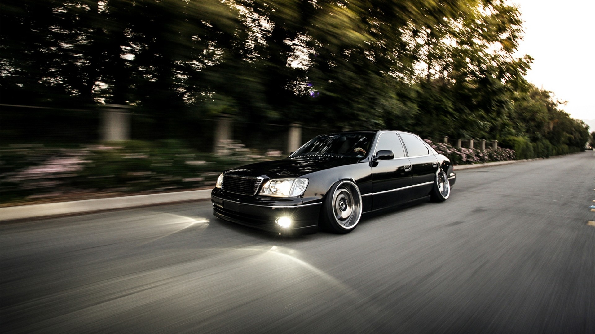 Lexus LS, Hellaflush Wallpaper, 1920x1080 Full HD Desktop