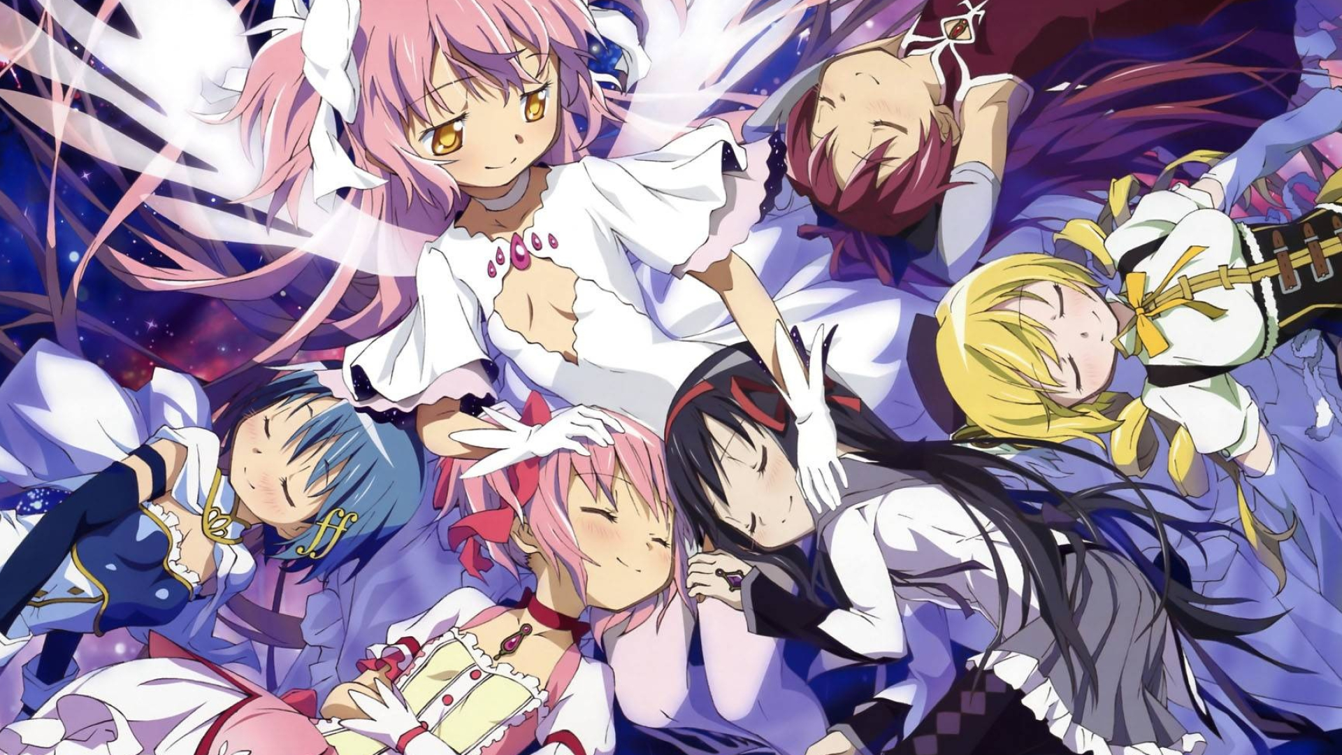 Madoka Magica anime, Puella Magi Madoka Magica wallpapers, Desktop backgrounds, 1920x1080 Full HD Desktop