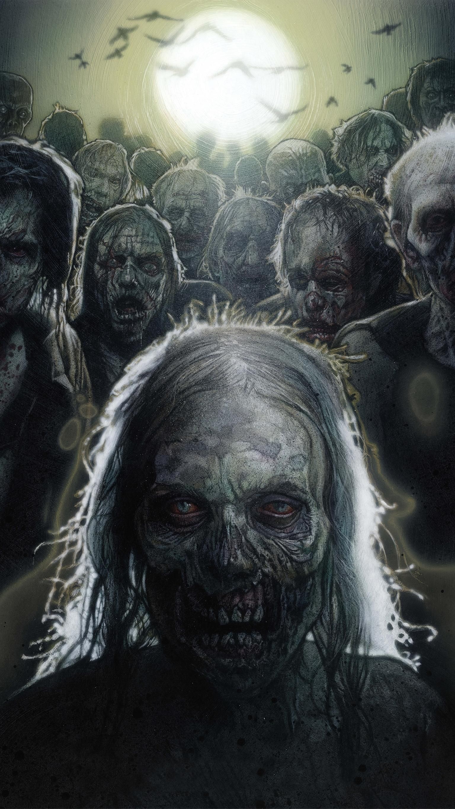 The Walking Dead, Zombie Wallpaper, 1540x2740 HD Phone