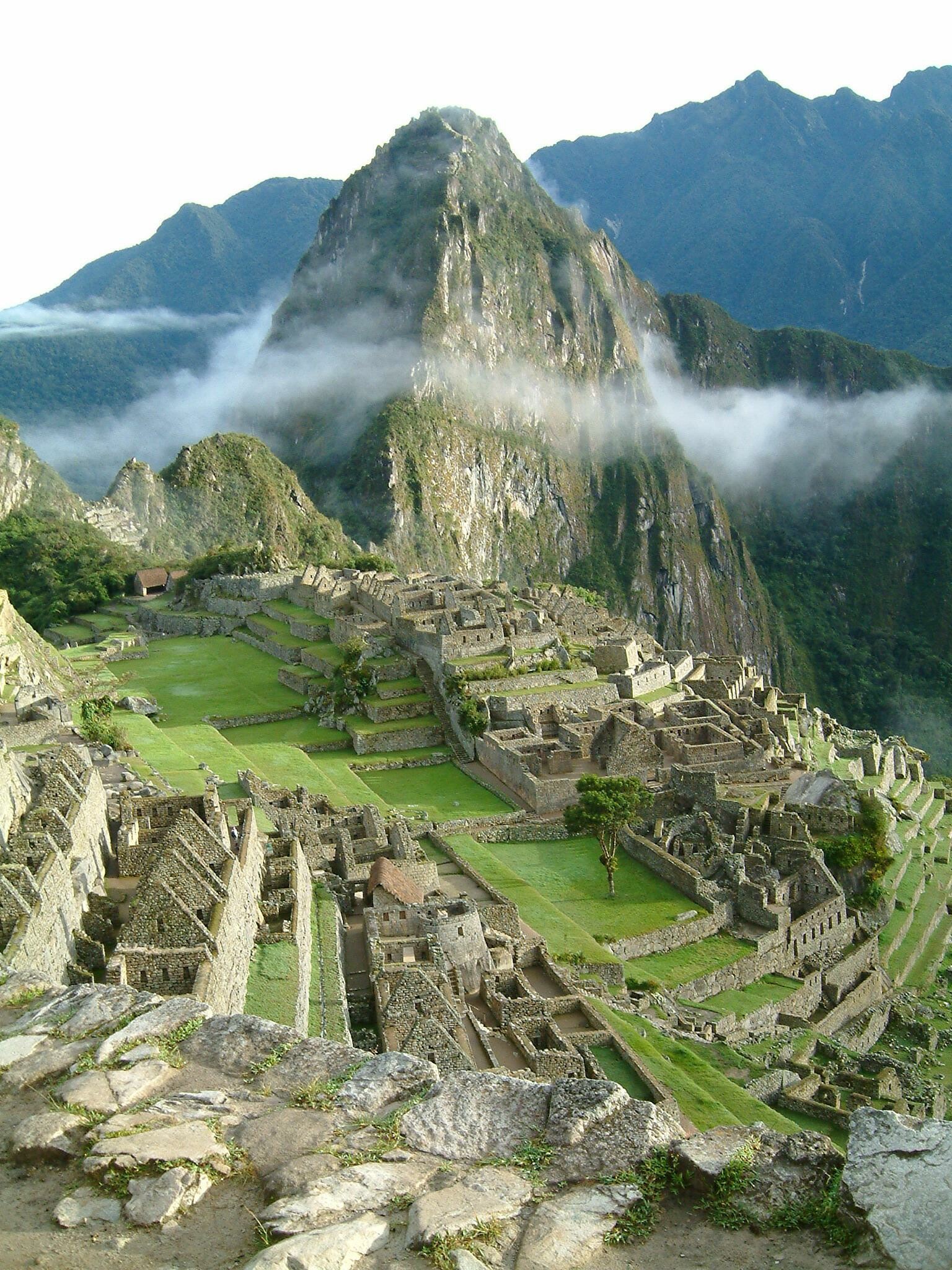 Machu Picchu, Image archive, Peru, Historic site, 1540x2050 HD Phone