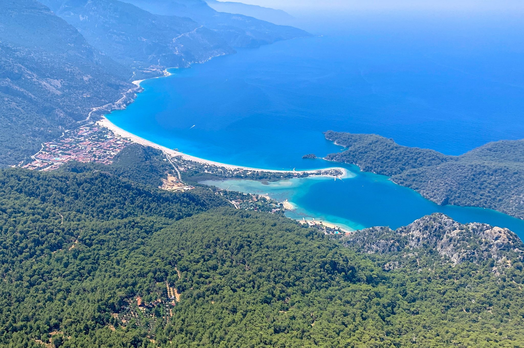 Oludeniz, Turkey, Paragliding, Travel blog, 2050x1370 HD Desktop