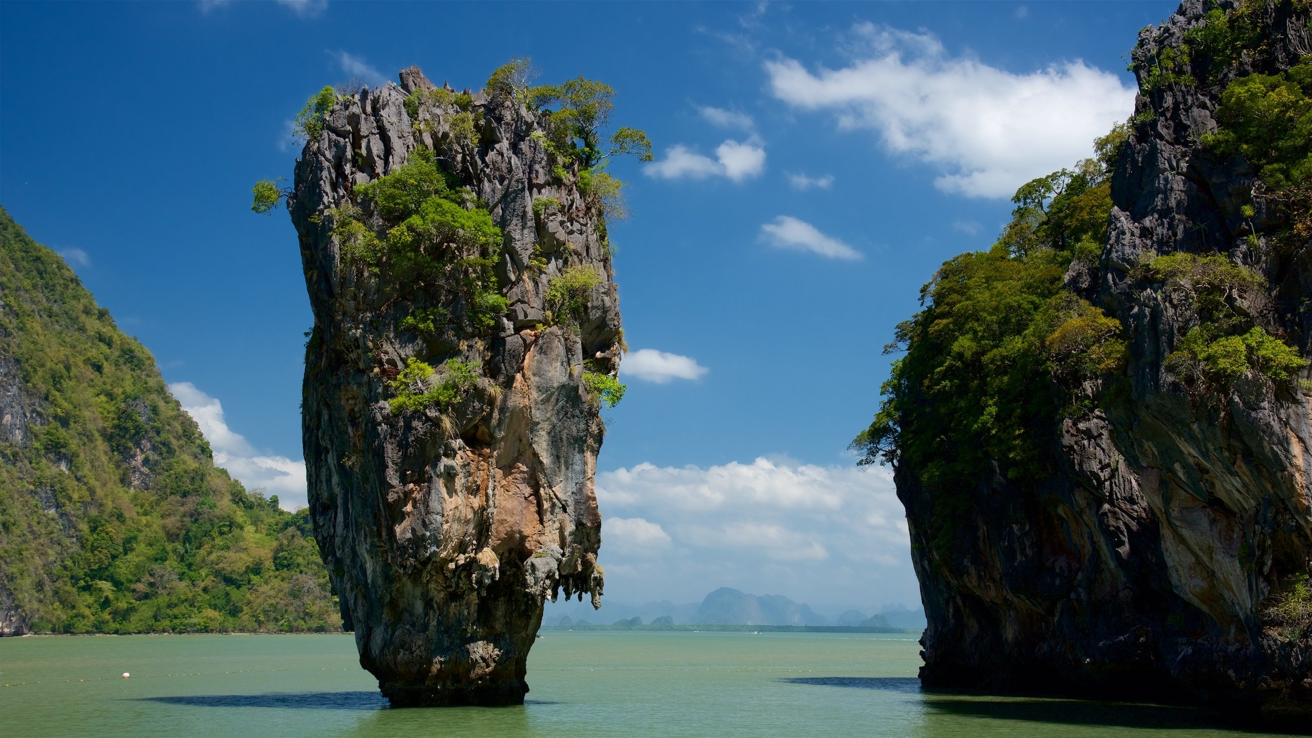 Khao Phing Kan, Ferienwohnung, Fewo direkt, 2560x1440 HD Desktop