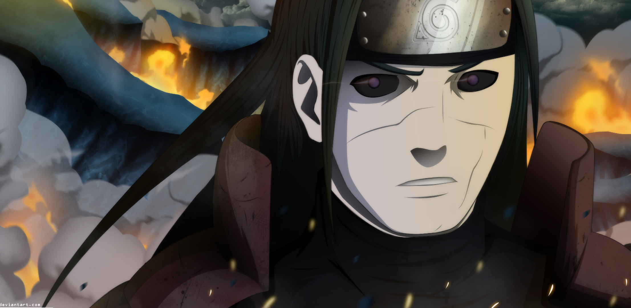 Hashirama Senju wallpaper, Wallpaper resolution, ID number, 2220x1080 Dual Screen Desktop