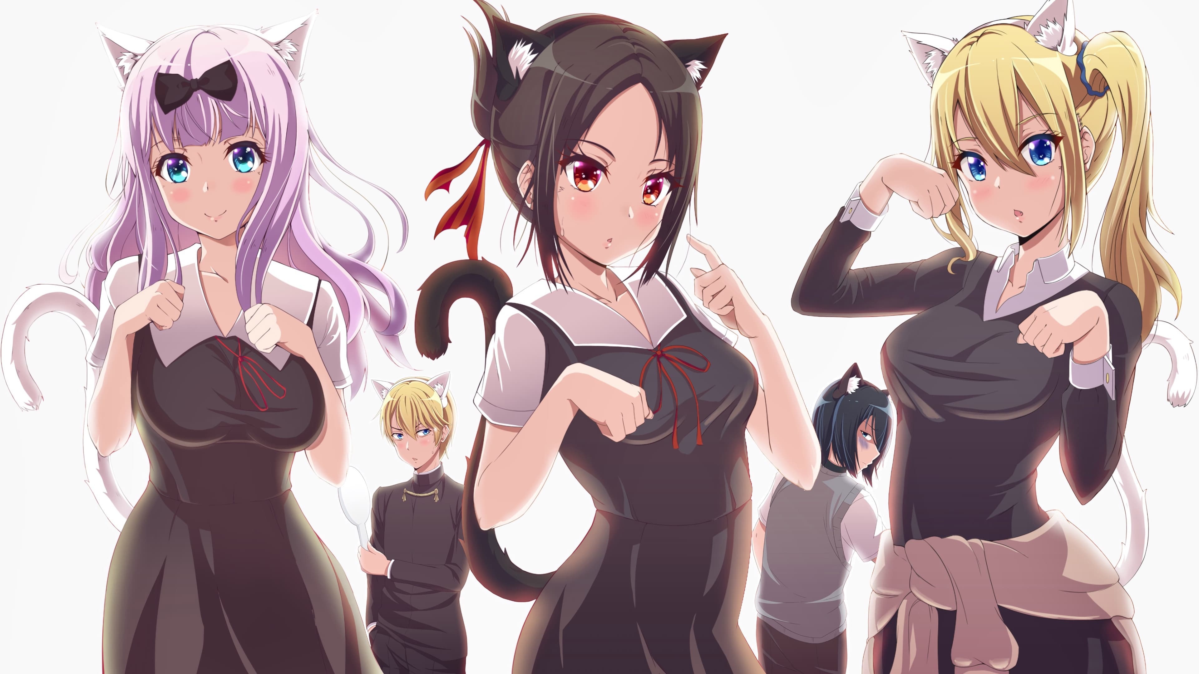 Kaguya-sama, Love is War, TV series, Backdrop collection, 3840x2160 4K Desktop