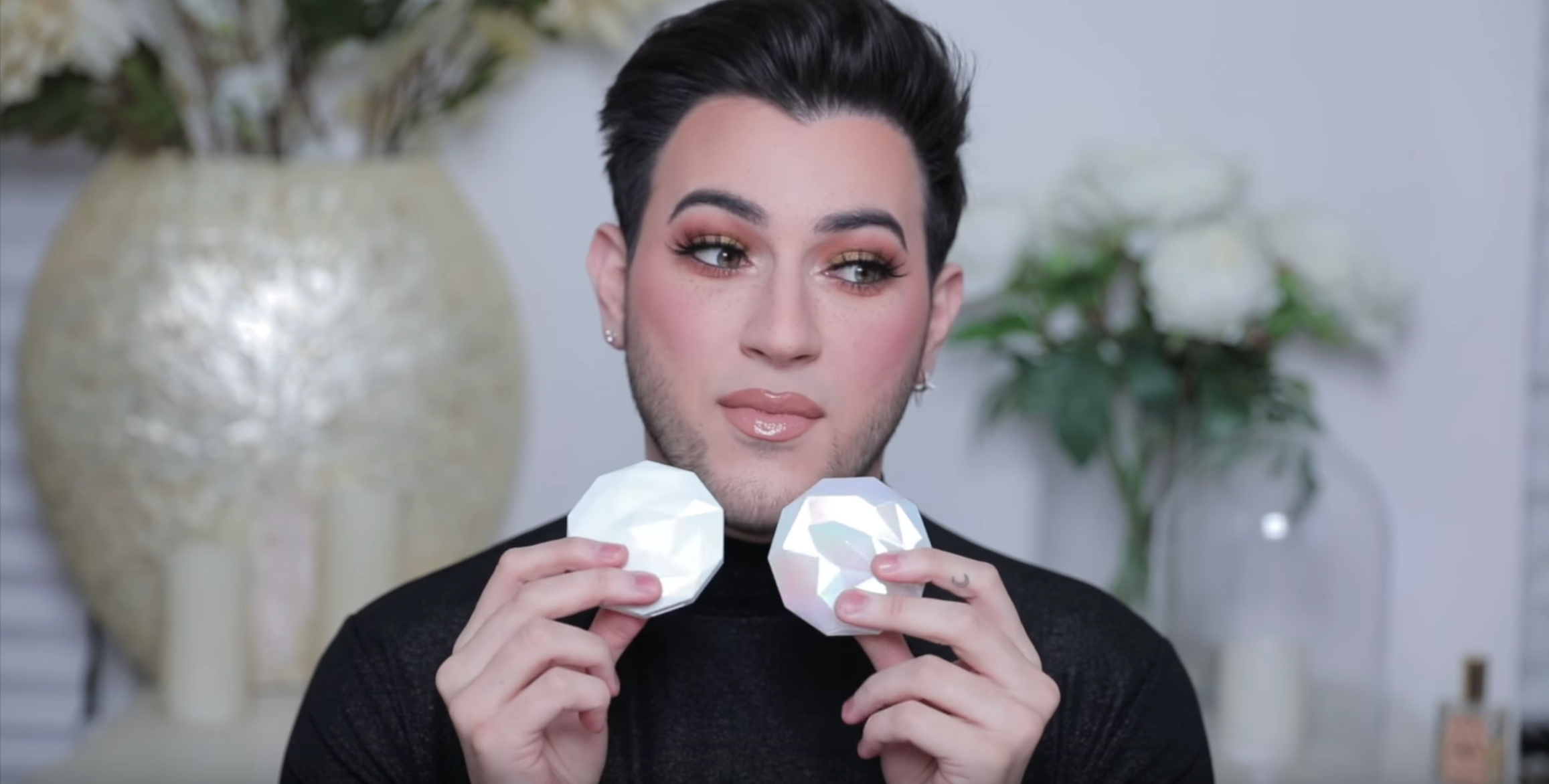 Manny MUA, Brand infringement, Lunar Beauty theft, Makeup Revolution, 2320x1180 HD Desktop