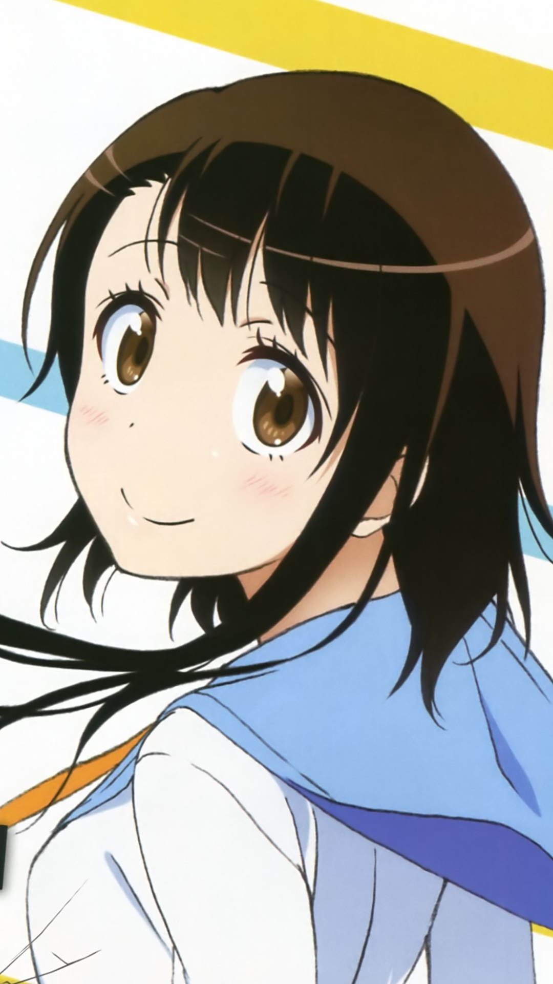 Nisekoi, Kosaki Onodera, Samsung Galaxy S4 wallpaper, Romantic anime, 1080x1920 Full HD Phone