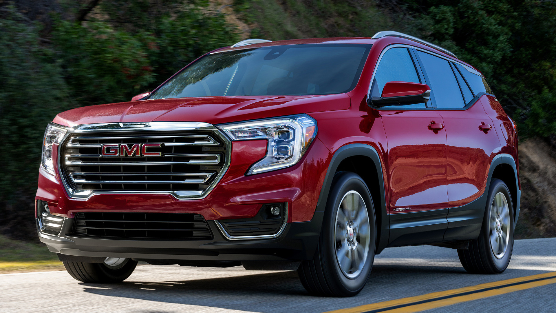 GMC Terrain, All-terrain capability, Dynamic performance, Unmistakable style, 1920x1080 Full HD Desktop