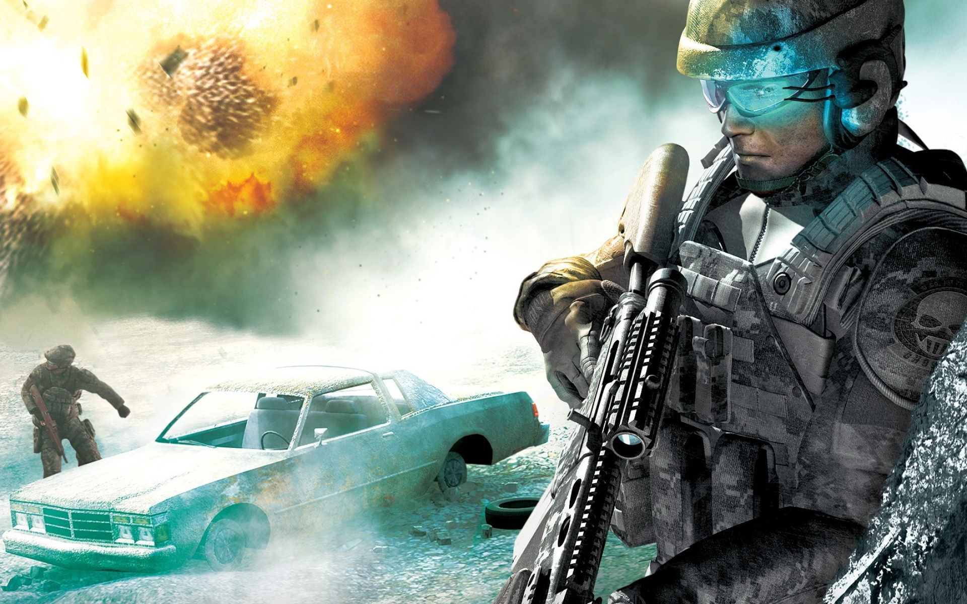 Tom Clancy's Ghost Recon: Advanced Warfighter 2, Games Wallpaper, 1920x1200 HD Desktop