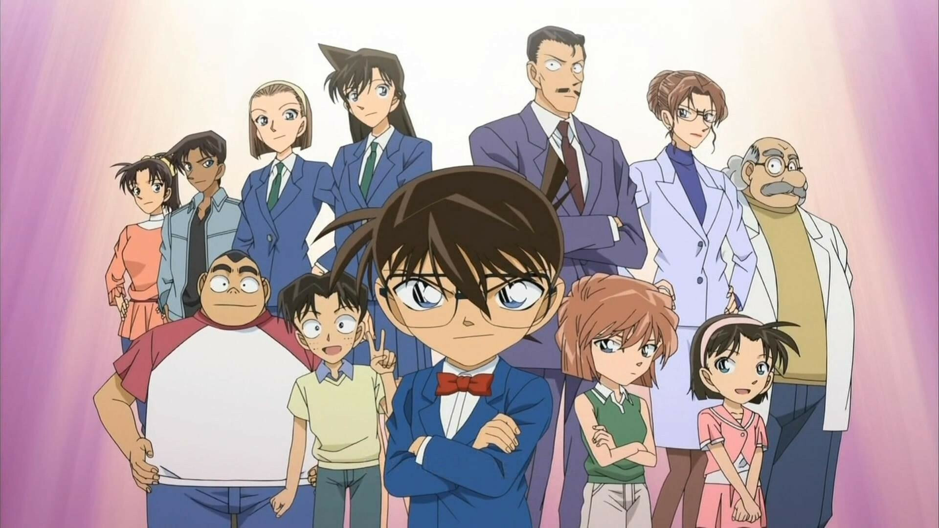 Detective Conan, HD wallpaper, Detective genre, Engaging visuals, 1920x1080 Full HD Desktop