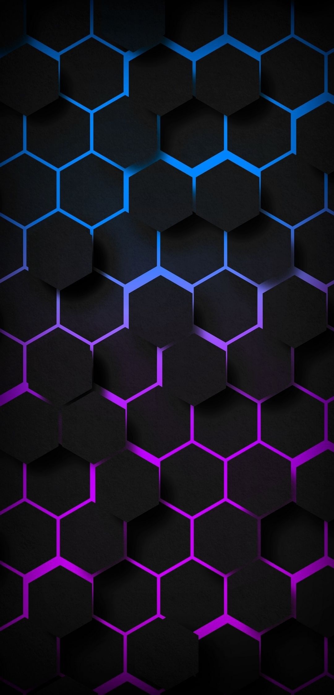 Hexagons, Cool Phone Backgrounds Wallpaper, 1080x2250 HD Phone