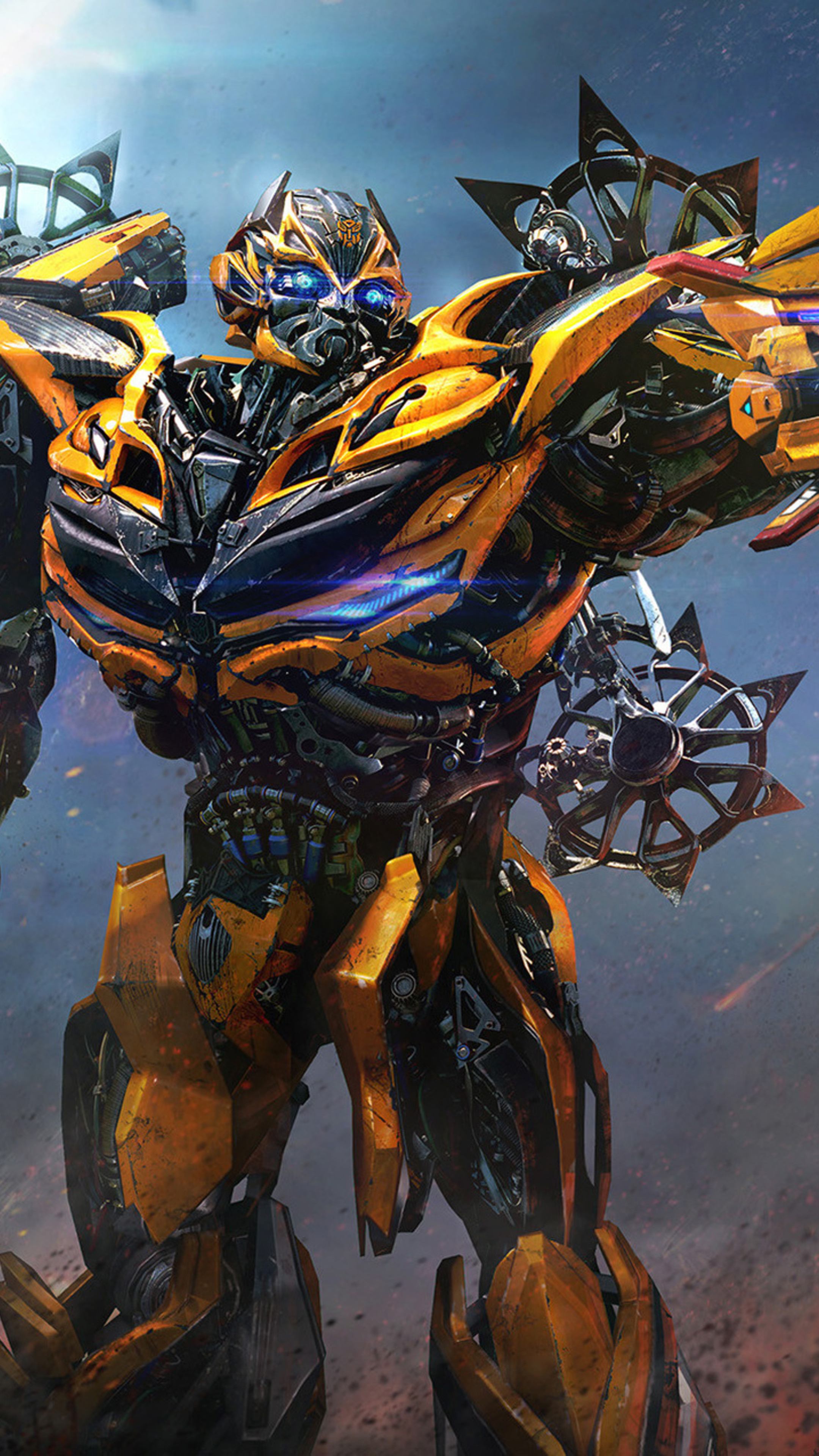 Bumblebee, Transformers Wallpaper, 2160x3840 4K Phone