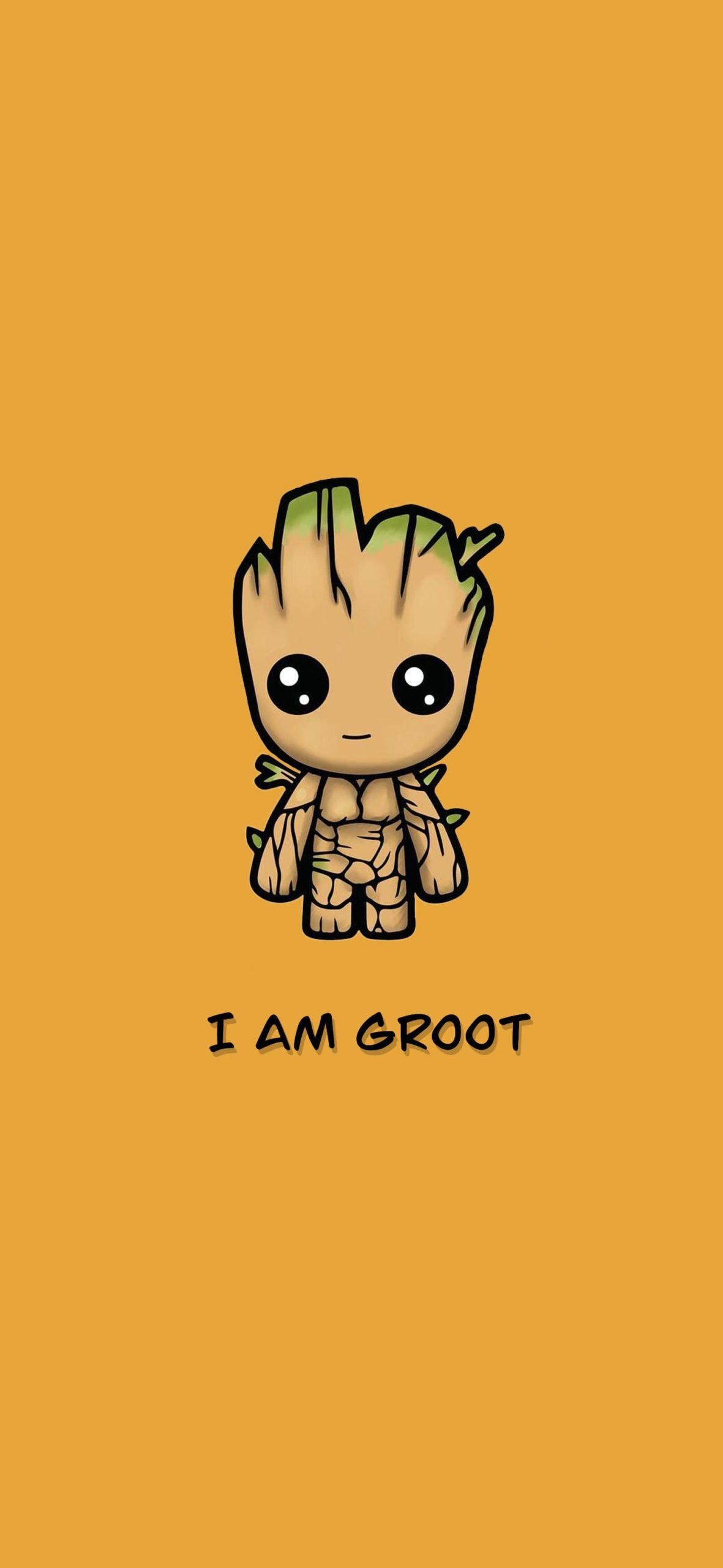 I am Groot, Baby Groot Wallpaper, 1190x2560 HD Phone