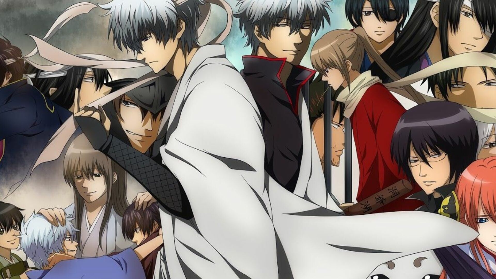 Gintama: The Final, Epic wallpapers, Final chapter, Unforgettable series, 1920x1080 Full HD Desktop