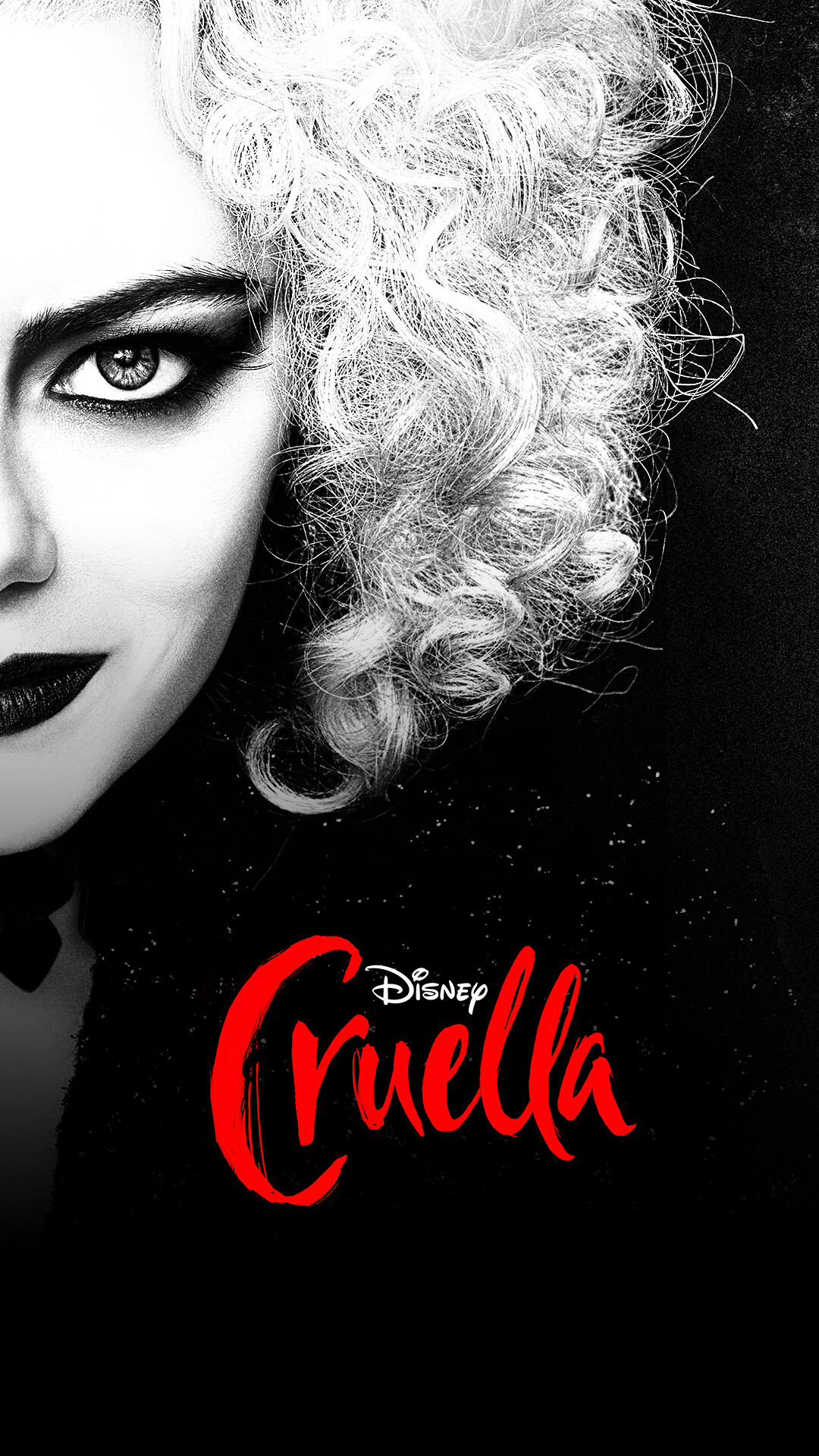 Cruella 2021, Wallpapers, Disney, 1080x1920 Full HD Phone