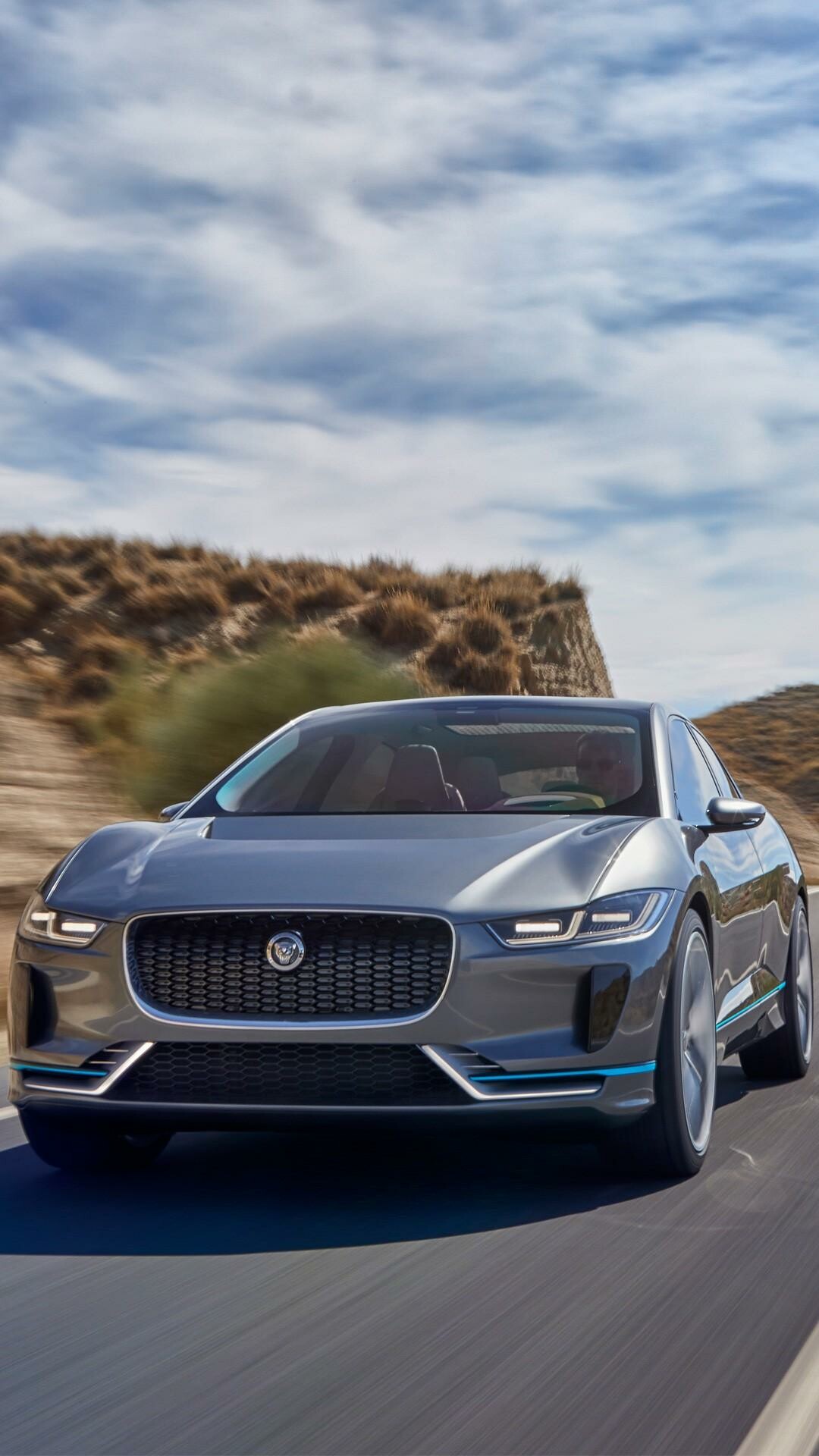 I-Pace, Jaguar Wallpaper, 1080x1920 Full HD Phone