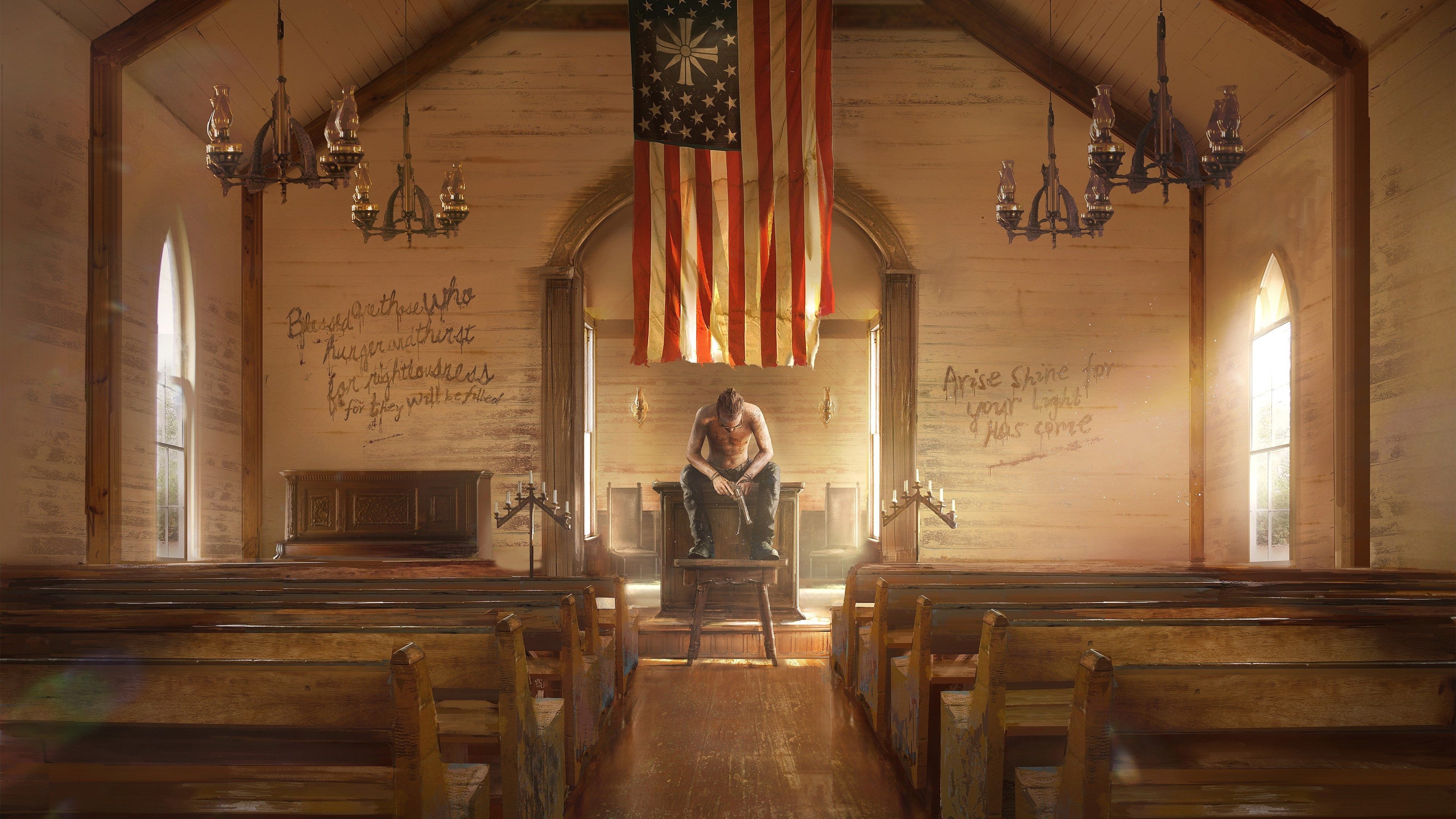 Far Cry 5, 4K computer, HD wallpapers, Free download, 3840x2160 4K Desktop