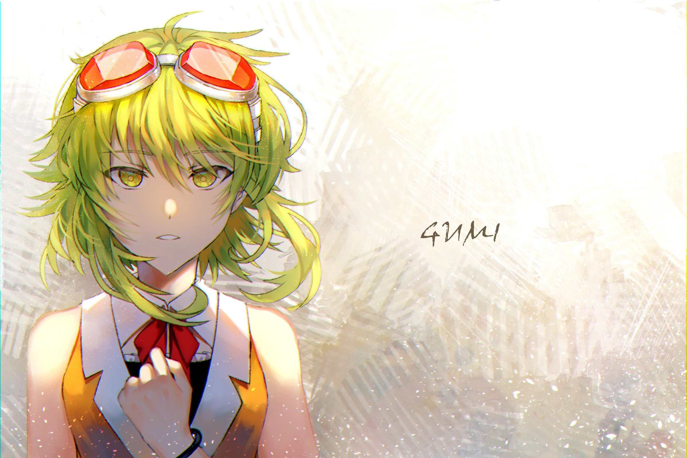 Poster, GUMI Wallpaper, 2400x1600 HD Desktop