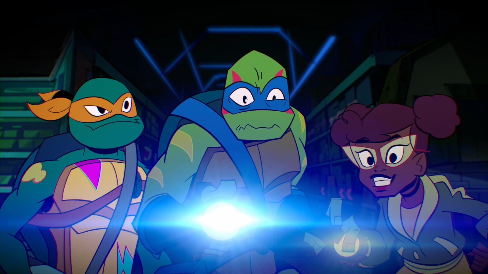 TMNT episode, Backdrop art, Teenage heroes, Movie database, 1920x1080 Full HD Desktop