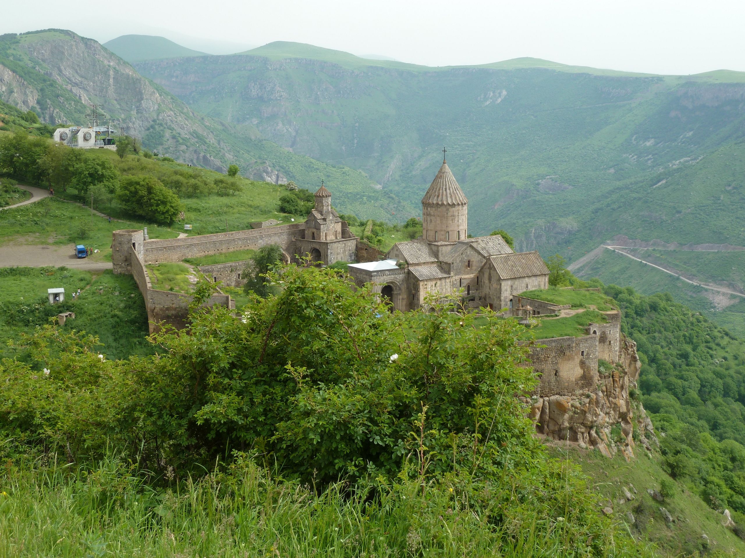 Tatev Monastery, Armenia Wallpaper, 2560x1920 HD Desktop