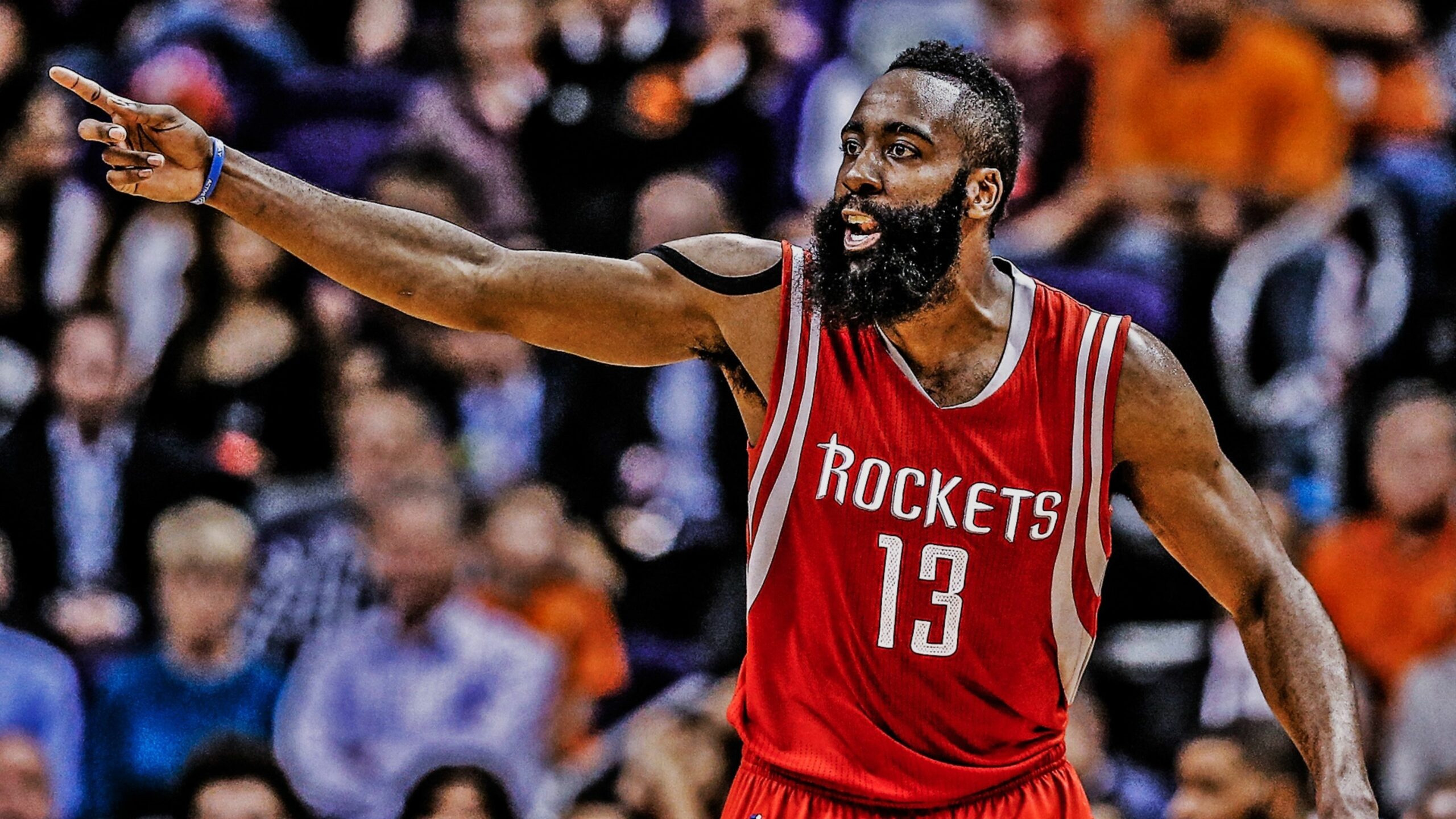 James Harden, Basketball player, WallpaperDB, Wallpapers, 2560x1440 HD Desktop