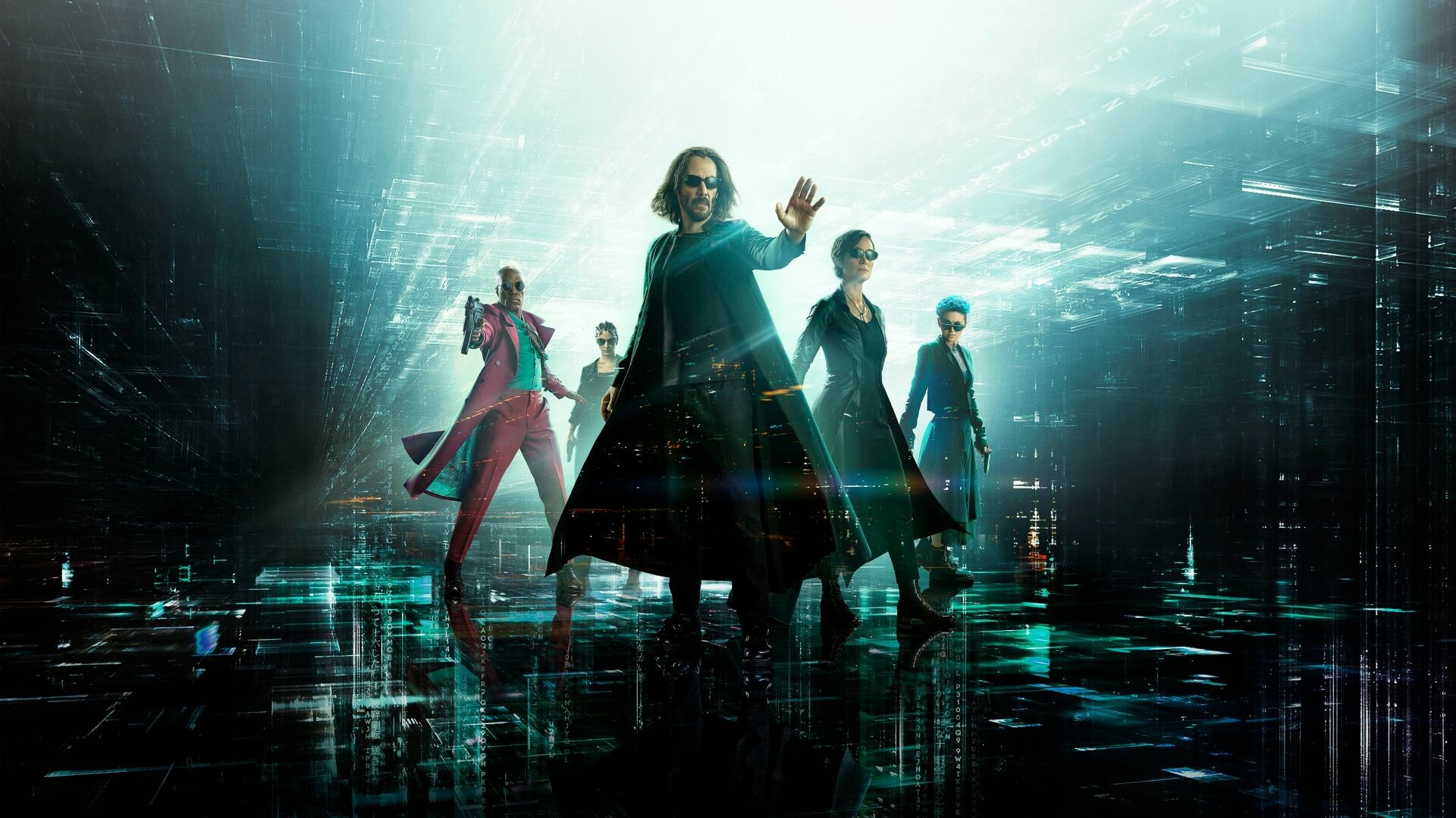 Matrix resurrections, Official poster, 2021 movie, HD wallpaper, 1920x1080 Full HD Desktop