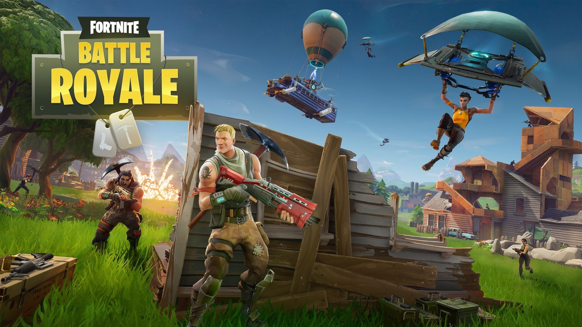 Battle Royale Game, Fortnite PC, Top Free Fortnite, Gaming, 1920x1080 Full HD Desktop