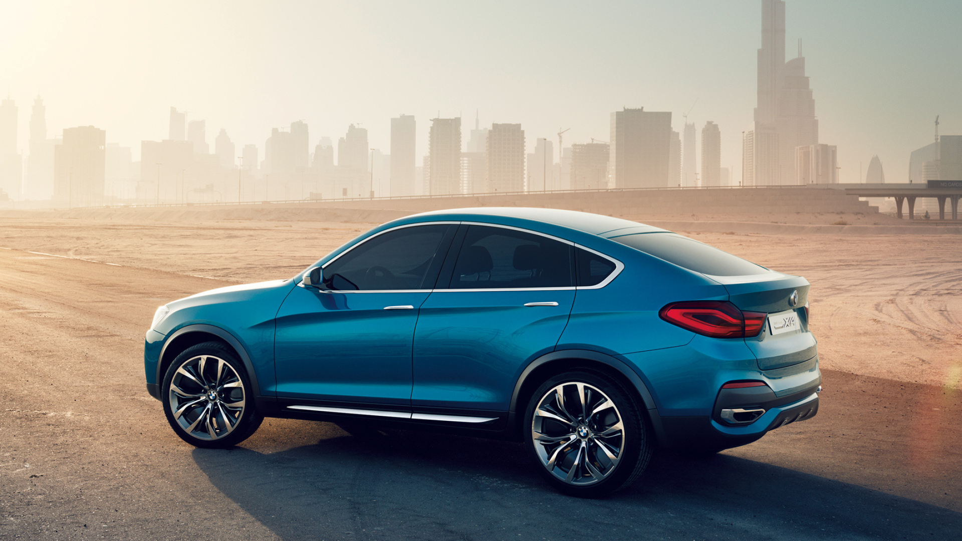 Gen I 2014, BMW X4 Wallpaper, 1920x1080 Full HD Desktop