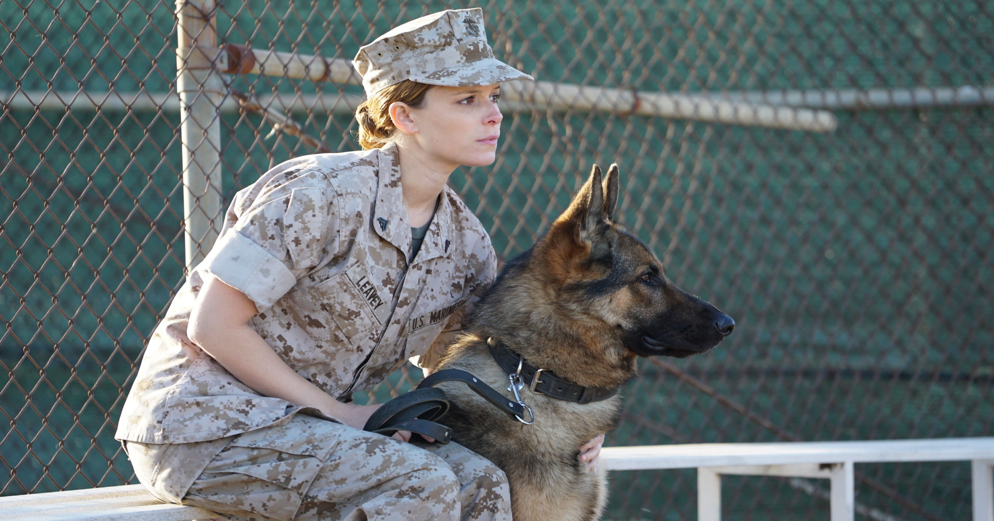 Megan Leavey Movie, Captivating images, Heartwarming story, Unbreakable bond, 3200x1680 HD Desktop