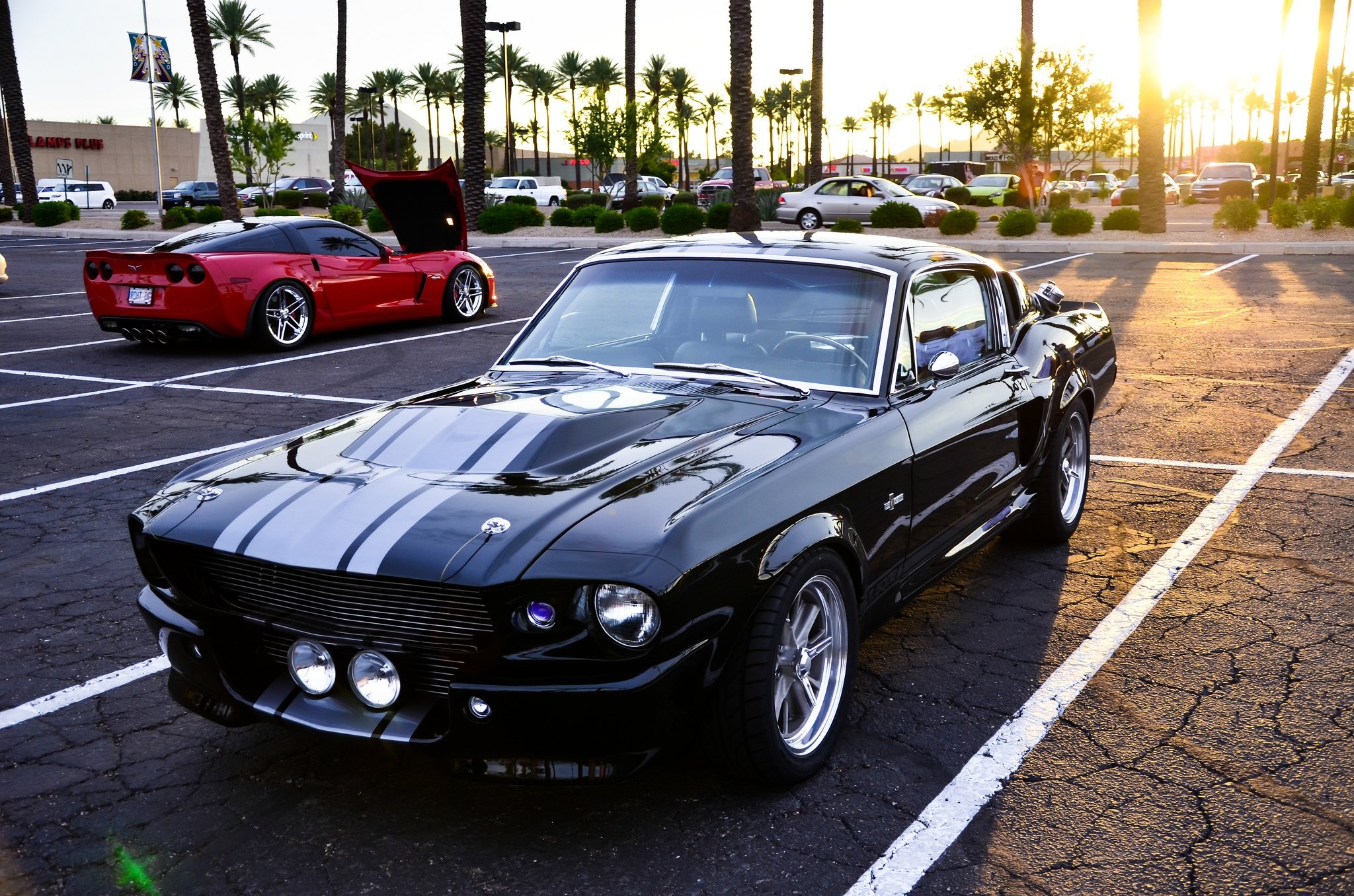 Parking, Shelby GT Eleanor Wallpaper, 2050x1360 HD Desktop