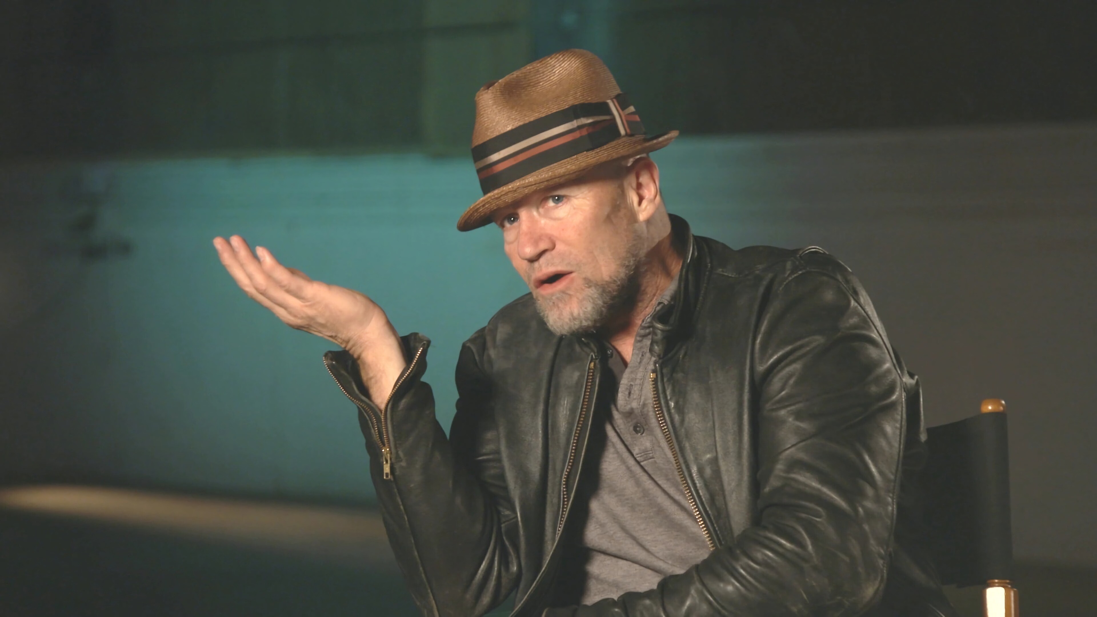 Michael Rooker, Versatile actor, Memorable characters, Dynamic presence, 3840x2160 4K Desktop