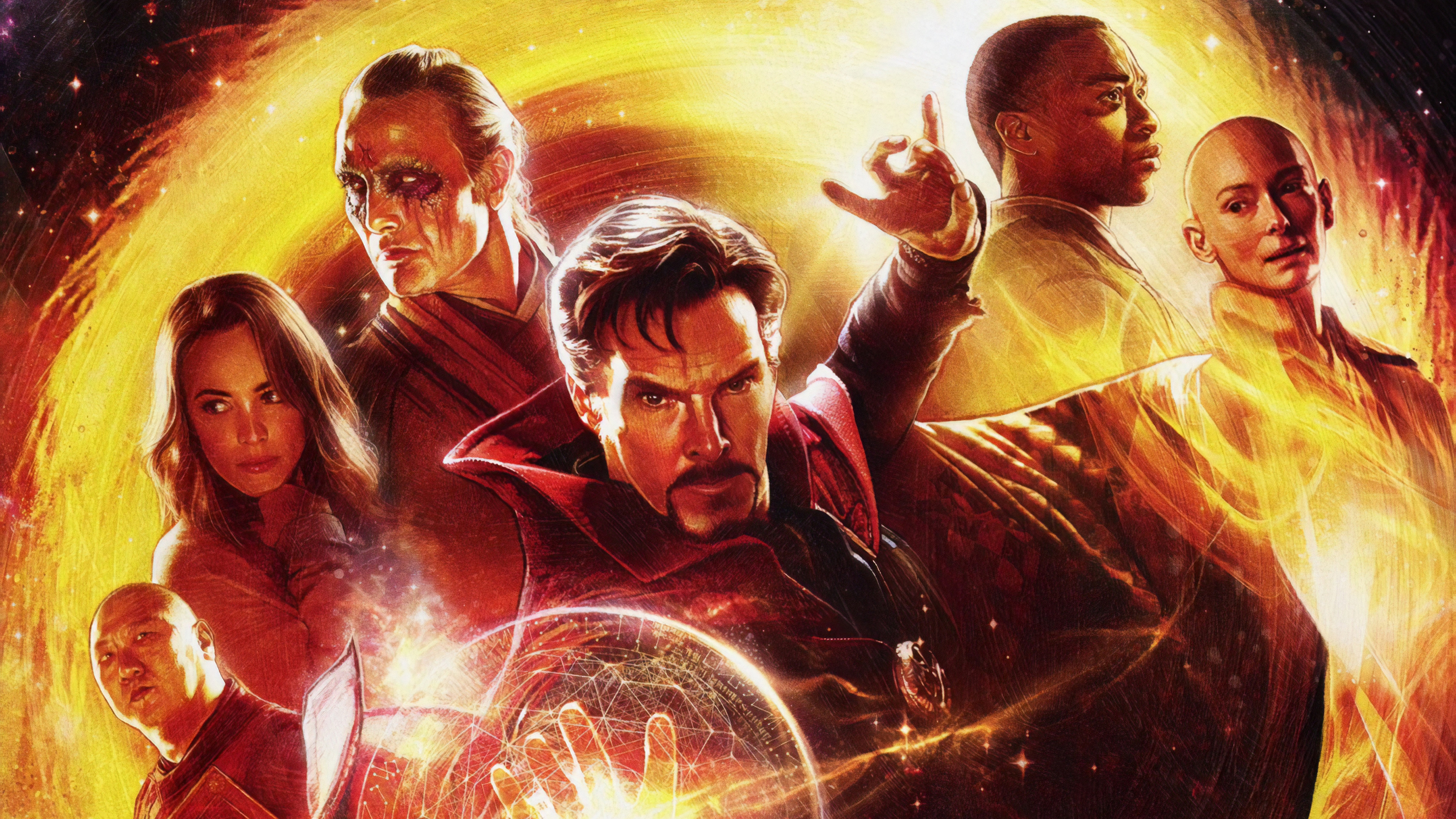 Wong, Doctor Strange, HD wallpaper, Background image, 3420x1930 HD Desktop