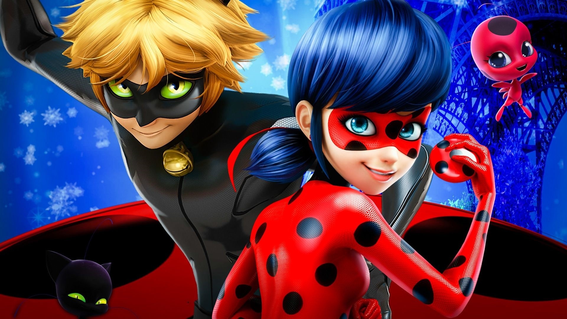 Miraculous Ladybug, Wallpapers, Collection, 1920x1080 Full HD Desktop