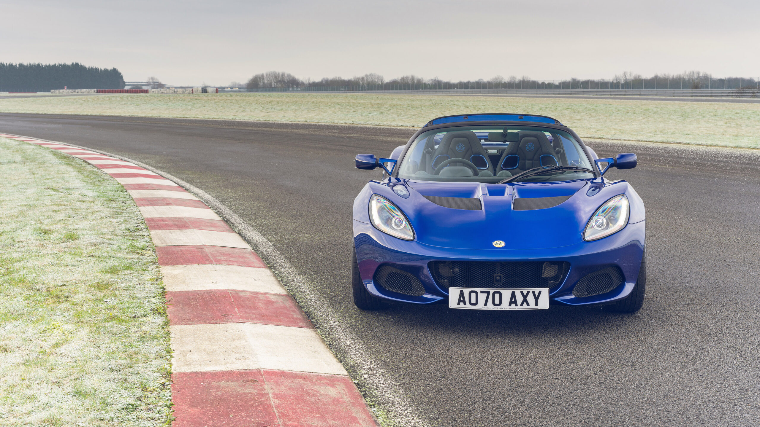 2021 Model, Lotus Elise Wallpaper, 2560x1440 HD Desktop