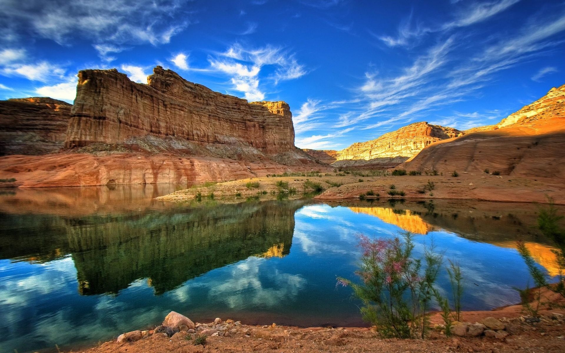 Colorado River, Colorado Wallpaper, 1920x1200 HD Desktop