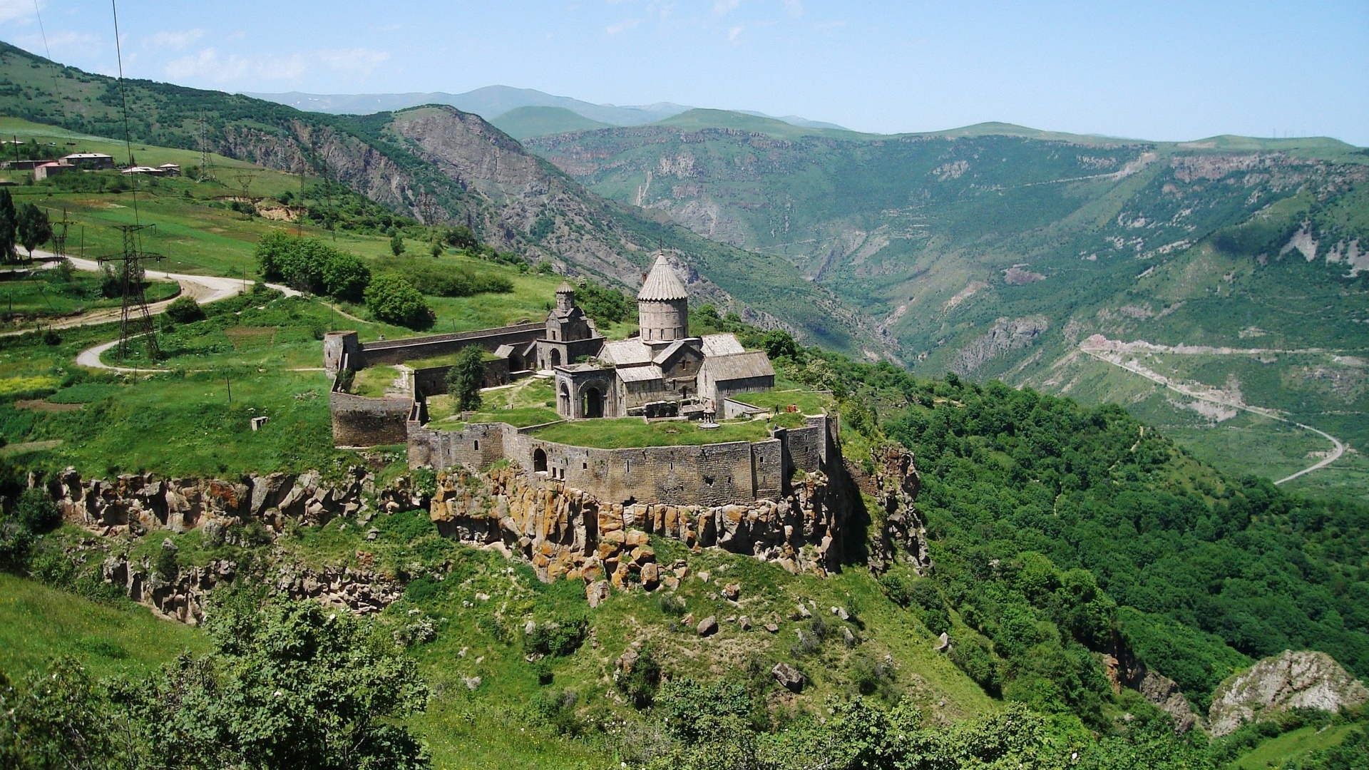 Armenia travels, Wallpaper treasures, Visual splendor, Digital artistry, 1920x1080 Full HD Desktop