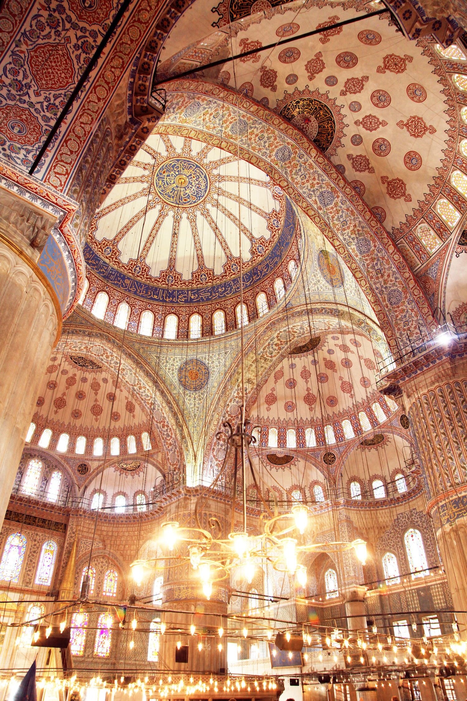 Inside Blue Mosque, Travel, Blue Mosque, Mosque, 1500x2250 HD Phone