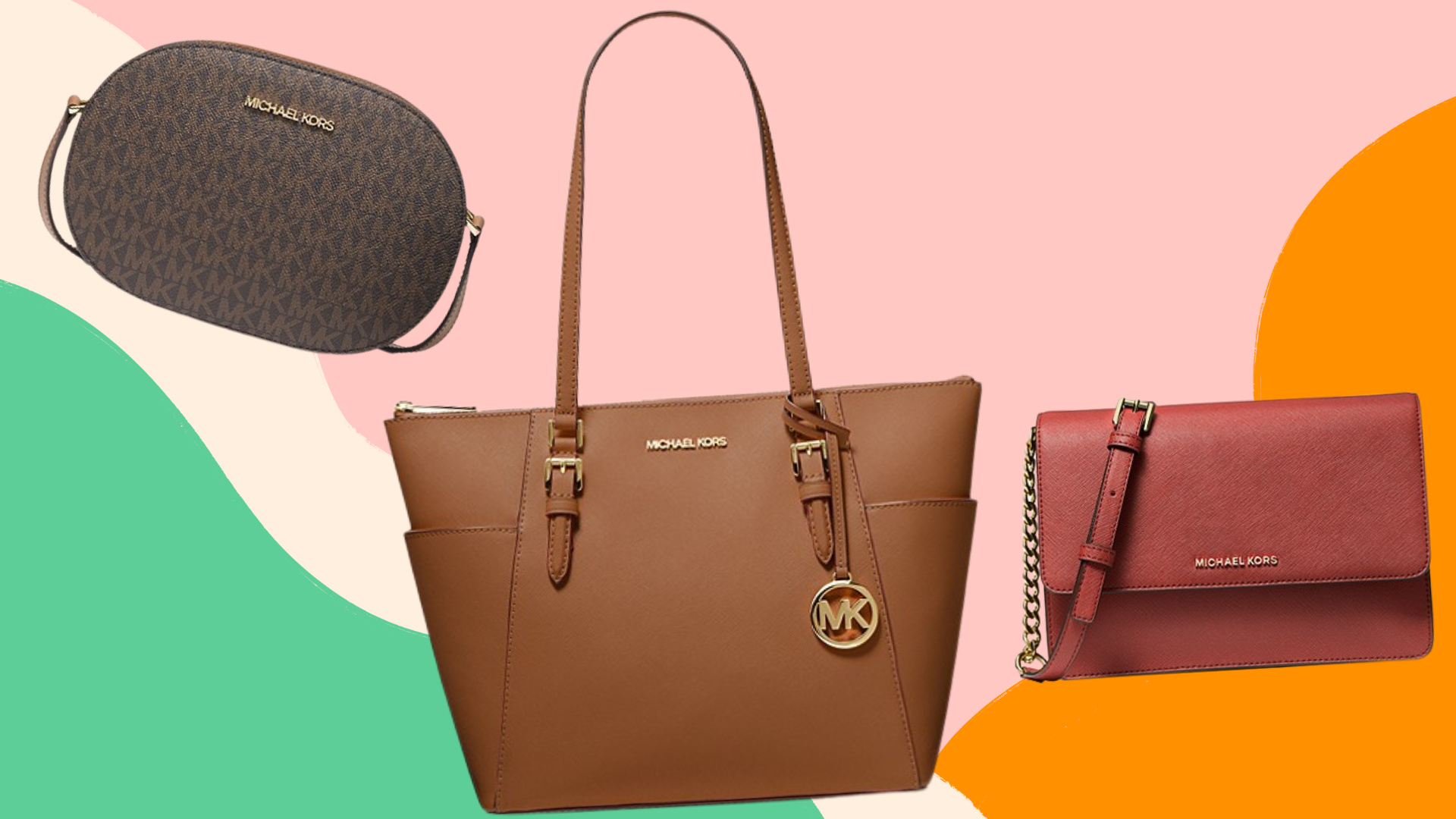 Michael Kors, Chic Handbag, Save Hundreds, 1920x1080 Full HD Desktop