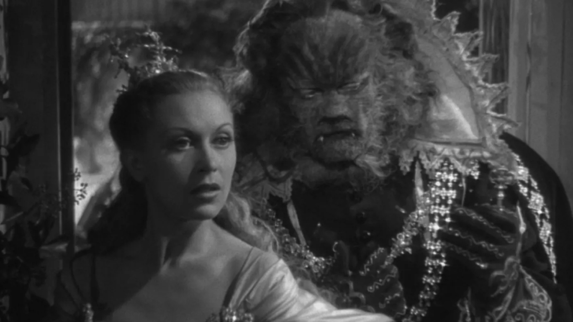 Jean Marais, Real magic, Jean Cocteau's Beauty and the Beast, 1920x1080 Full HD Desktop