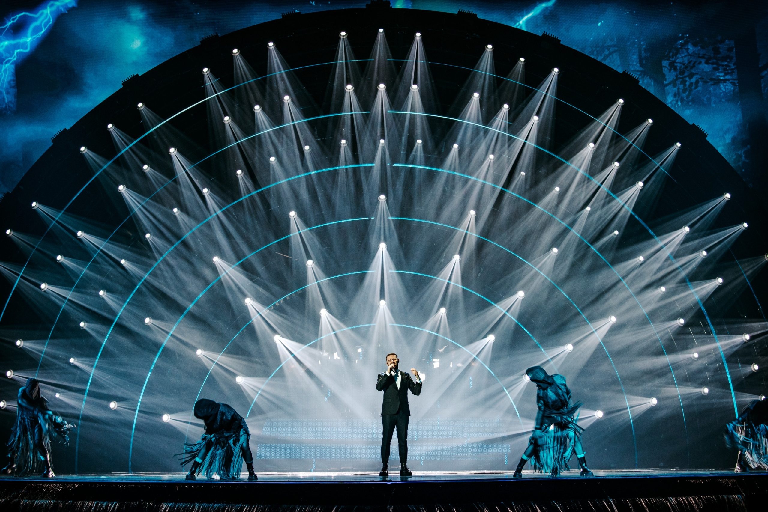 Ochman, Polish singer, Eurovision 2022, First rehearsals review, 2560x1710 HD Desktop